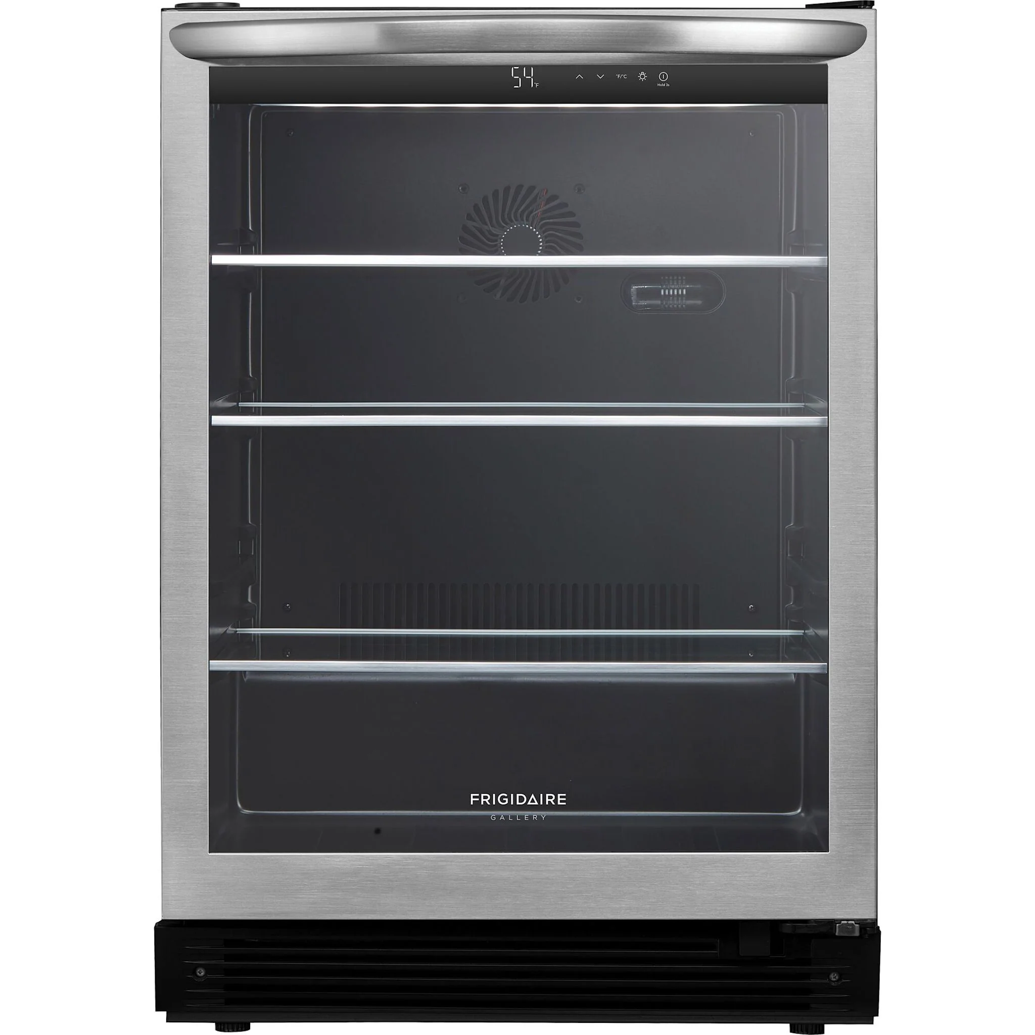 Frigidaire Gallery Built In or Freestanding 185 Can Beverage Center - Stainless Steel  (GRYB5426AS) - Image 2