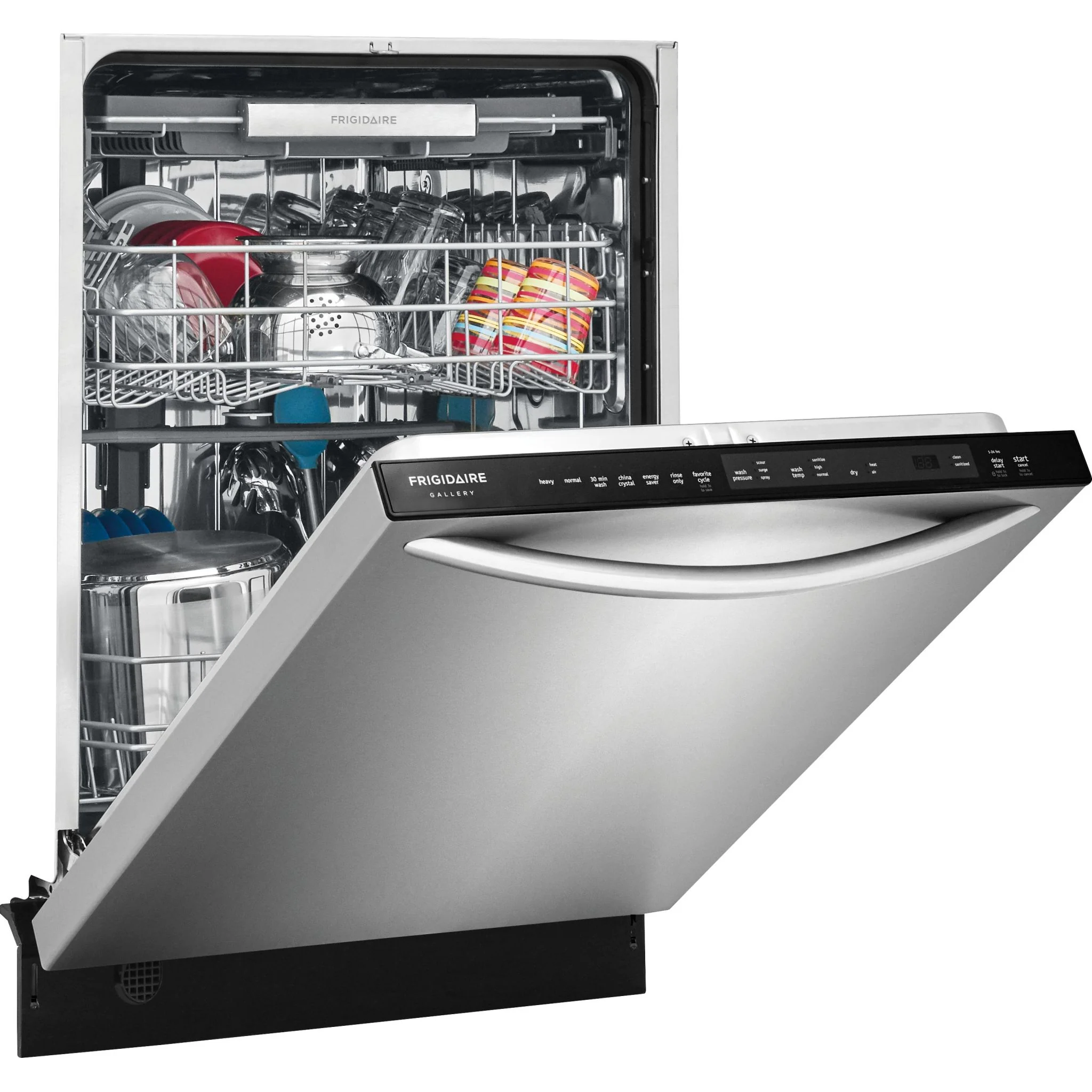 Frigidaire Gallery Dishwasher (FGID2479SF) - Stainless Steel - Image 3