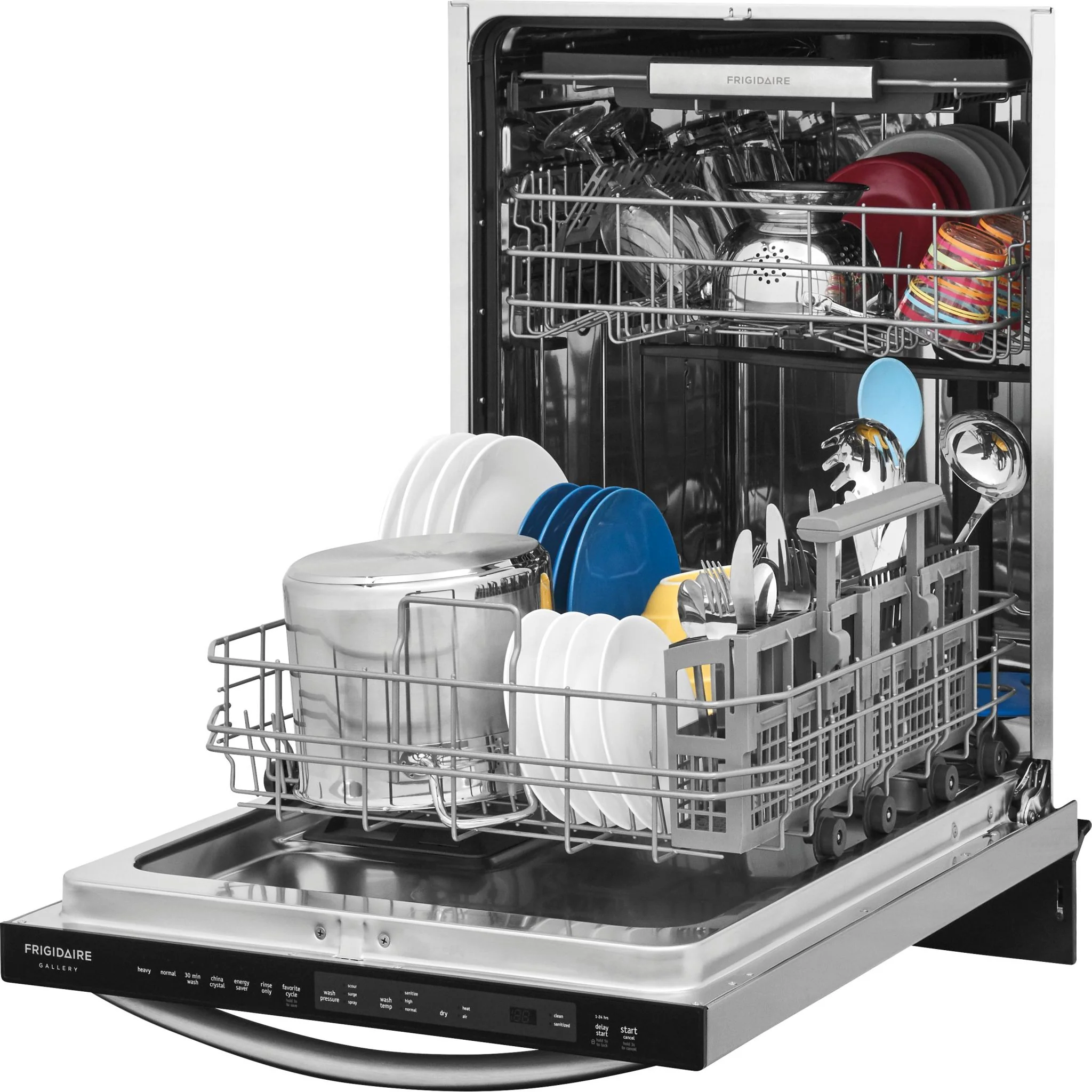 Frigidaire Gallery Dishwasher (FGID2479SF) - Stainless Steel - Image 5