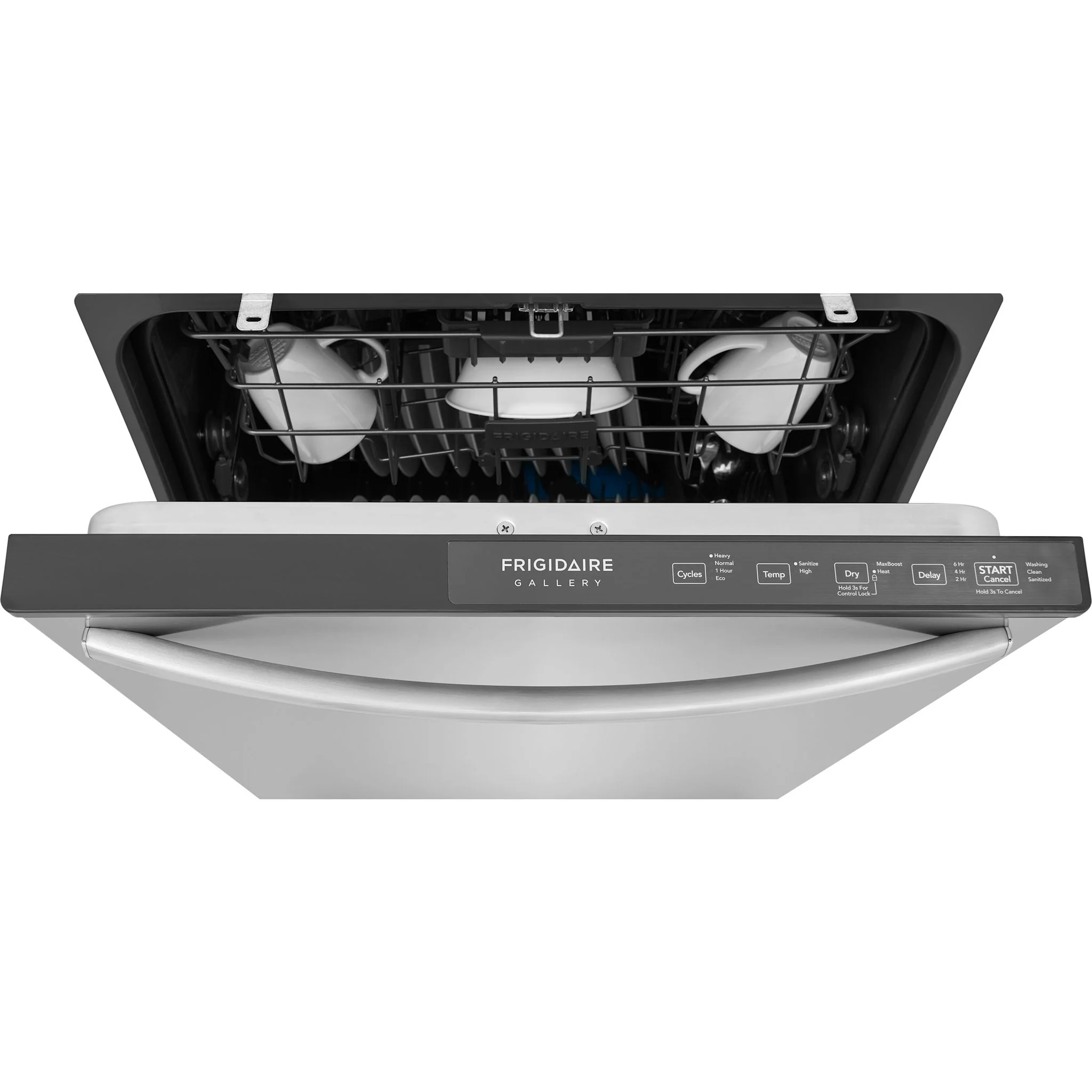 Frigidaire Gallery Dishwasher (GDHH4527AF) - SmudgeProof Stainless Steel - Image 3