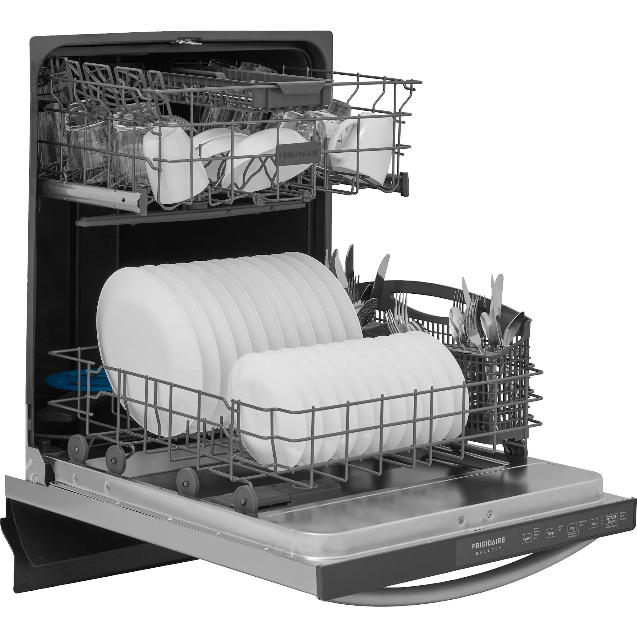 Frigidaire Gallery Dishwasher (GDHH4527AF) - SmudgeProof Stainless Steel - Image 8