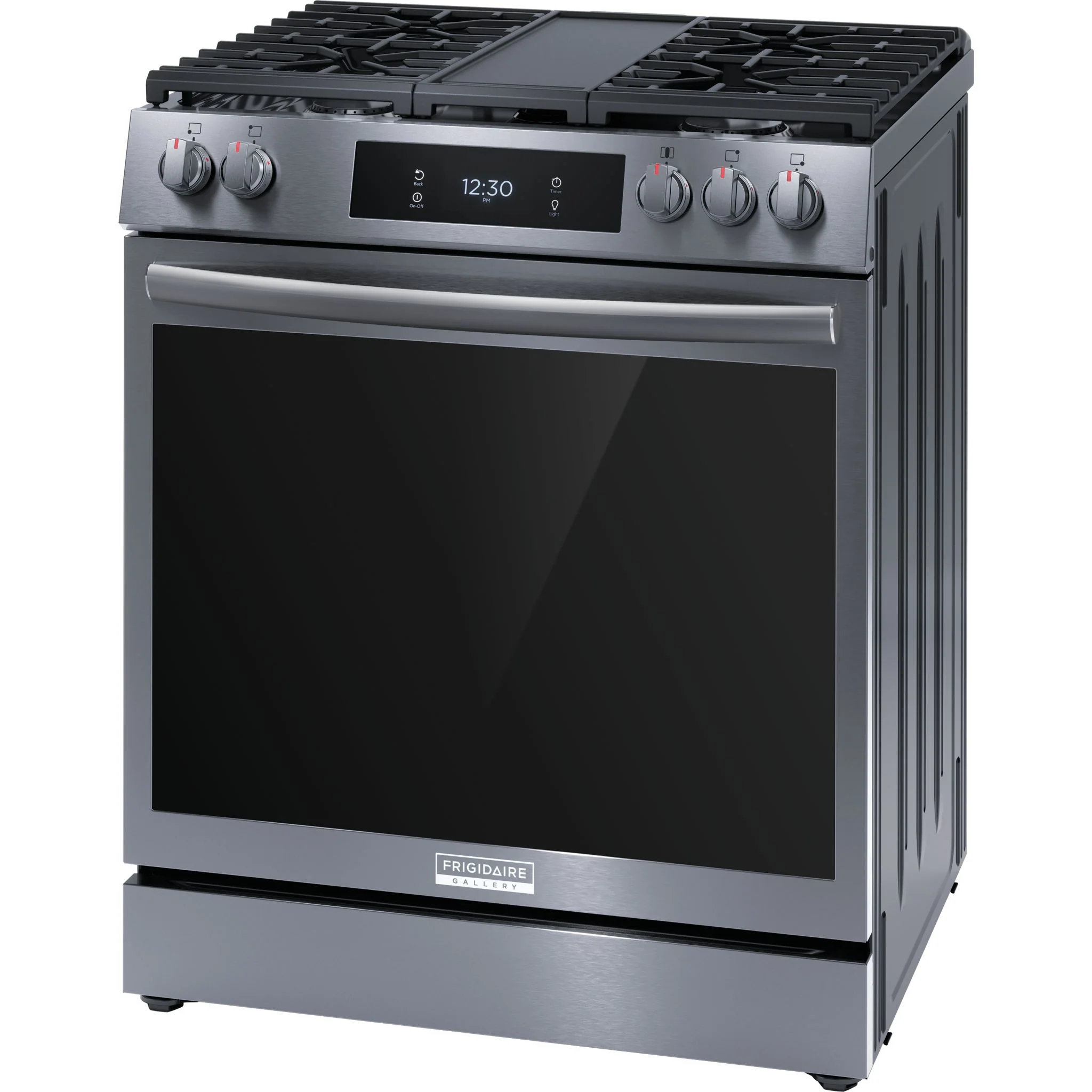 Frigidaire Gallery Gas Range (GCFG3060BD) - Black Stainless Steel - Image 3