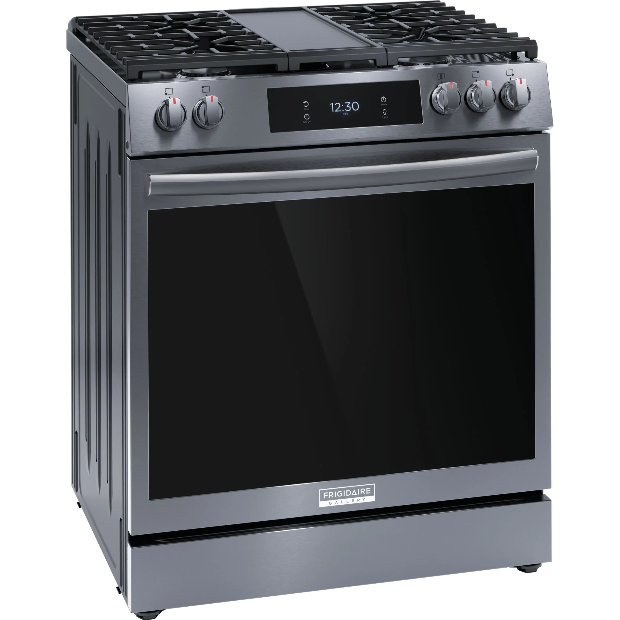 Frigidaire Gallery Gas Range (GCFG3060BD) - Black Stainless Steel - Image 4