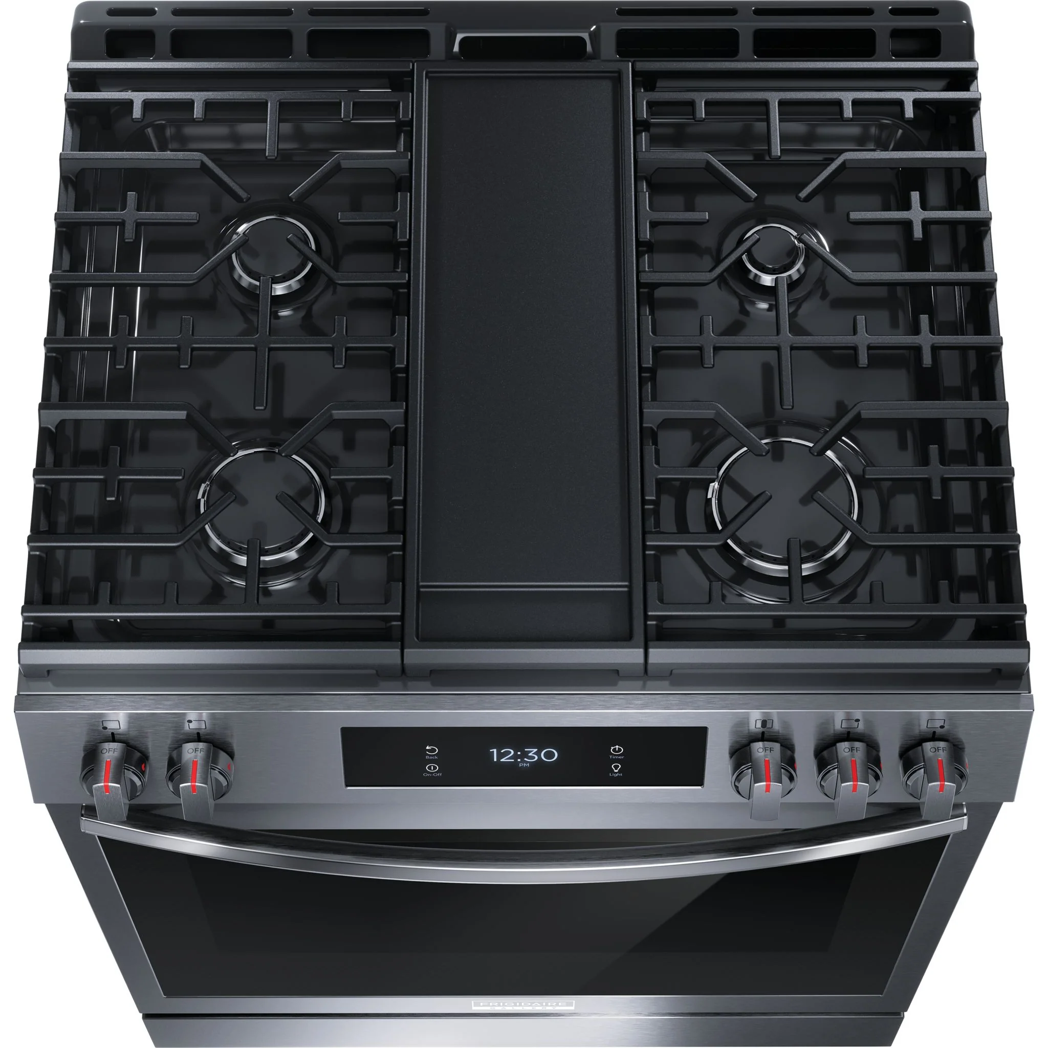 Frigidaire Gallery Gas Range (GCFG3060BD) - Black Stainless Steel - Image 5