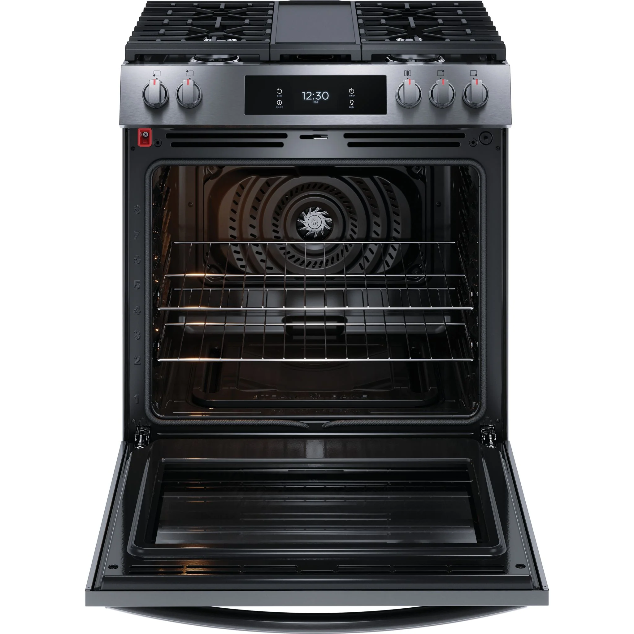 Frigidaire Gallery Gas Range (GCFG3060BD) - Black Stainless Steel - Image 6