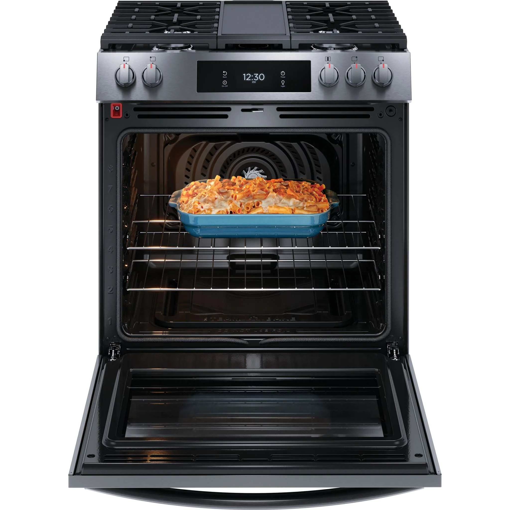 Frigidaire Gallery Gas Range (GCFG3060BD) - Black Stainless Steel - Image 7