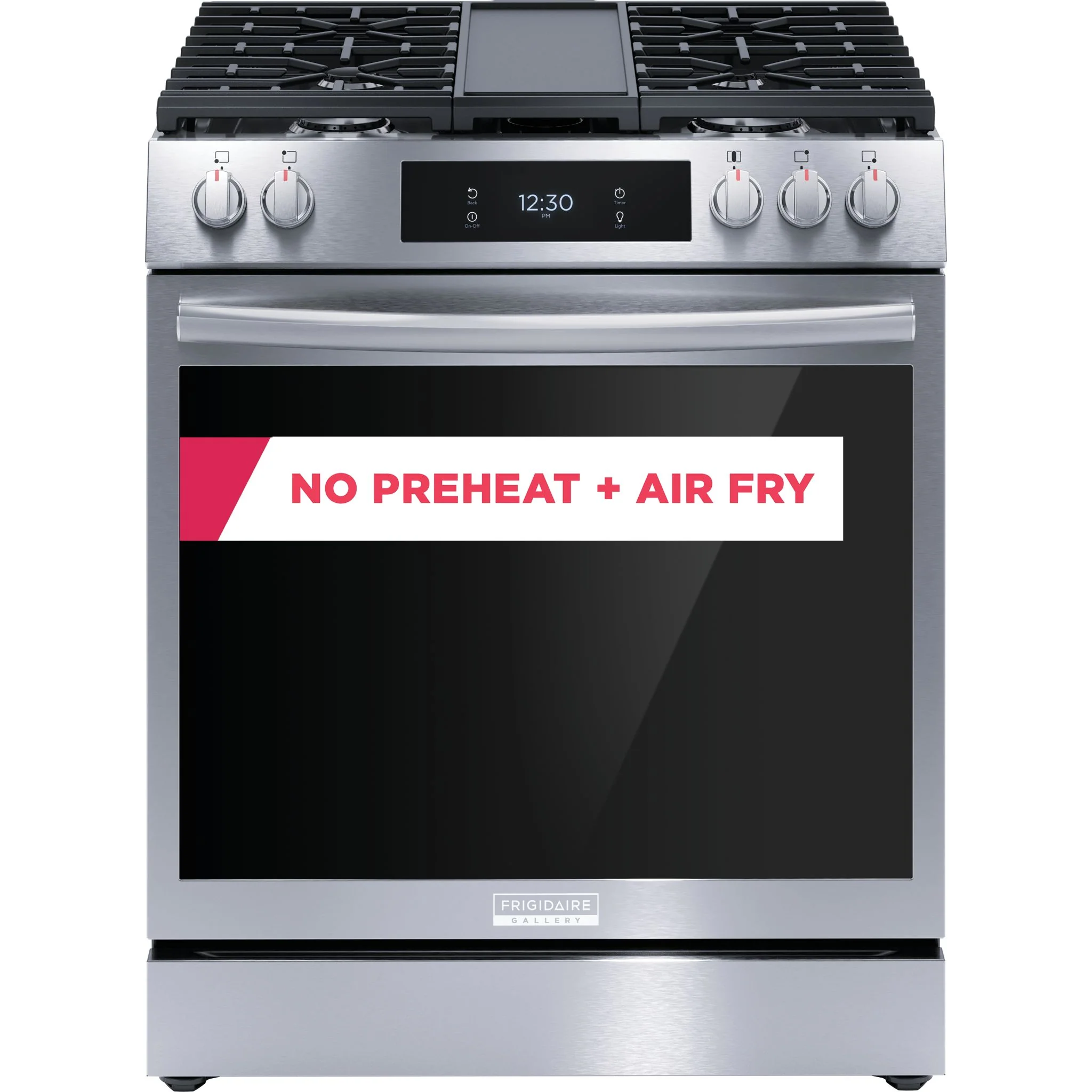 Frigidaire Gallery Gas Range (GCFG3060BF) - SmudgeProof Stainless Steel - Image 2