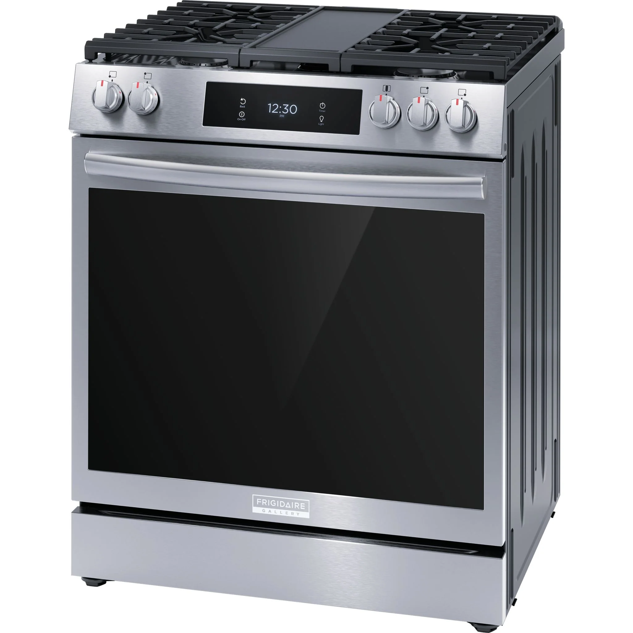 Frigidaire Gallery Gas Range (GCFG3060BF) - SmudgeProof Stainless Steel - Image 3