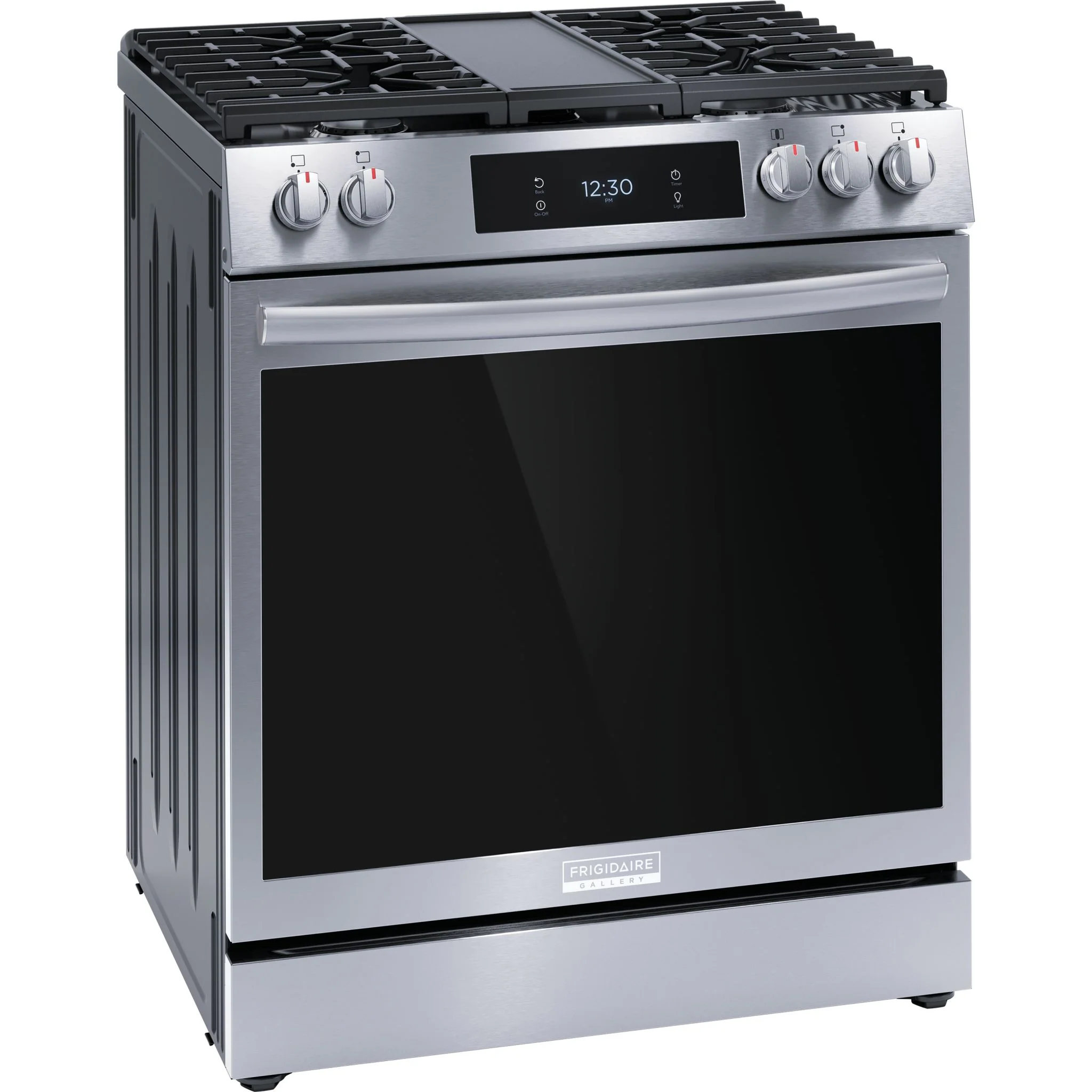 Frigidaire Gallery Gas Range (GCFG3060BF) - SmudgeProof Stainless Steel - Image 4
