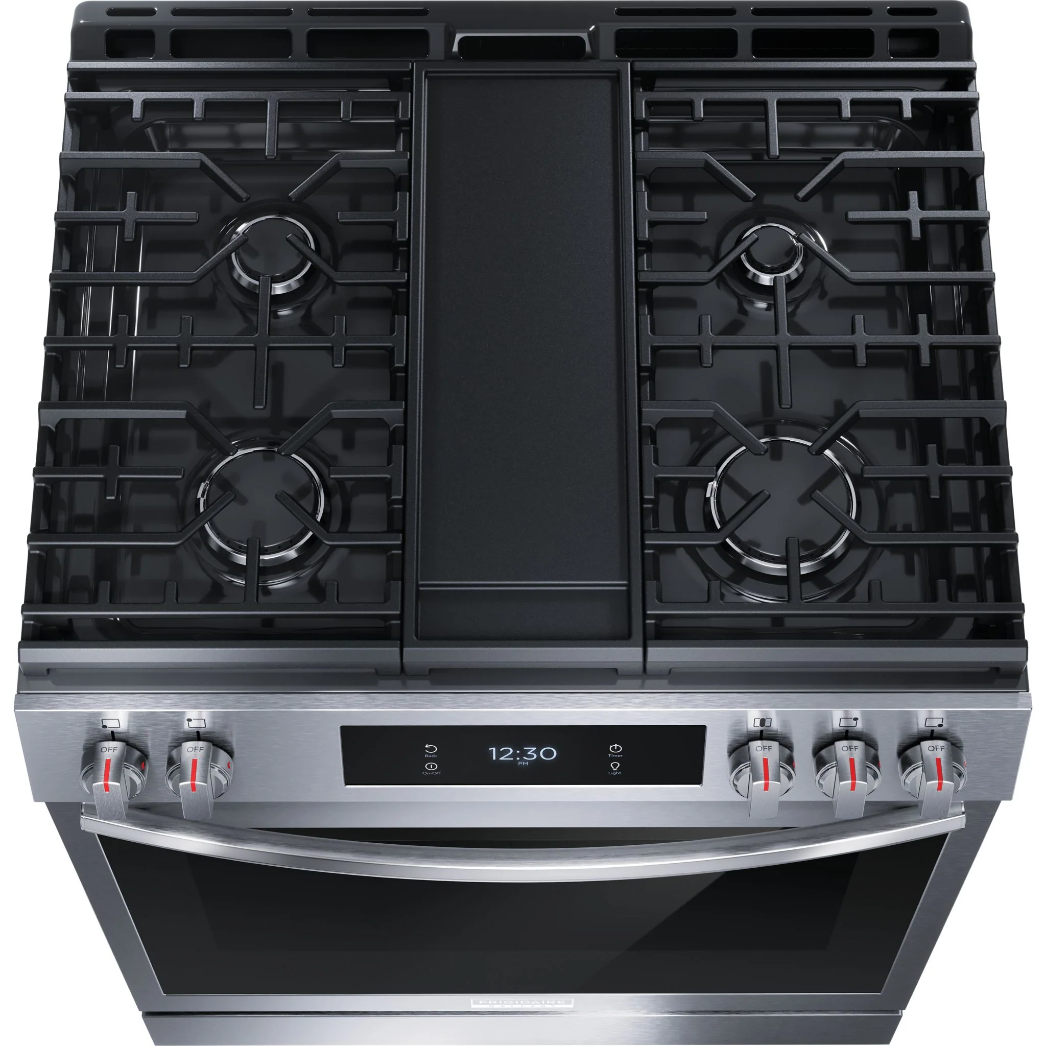 Frigidaire Gallery Gas Range (GCFG3060BF) - SmudgeProof Stainless Steel - Image 5