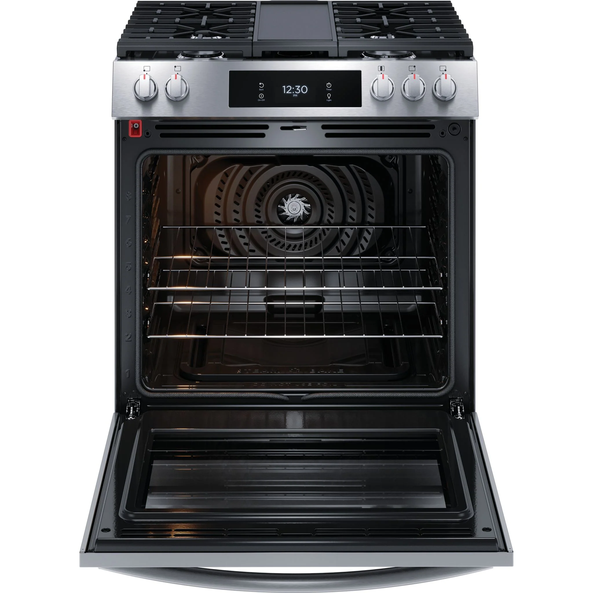 Frigidaire Gallery Gas Range (GCFG3060BF) - SmudgeProof Stainless Steel - Image 6