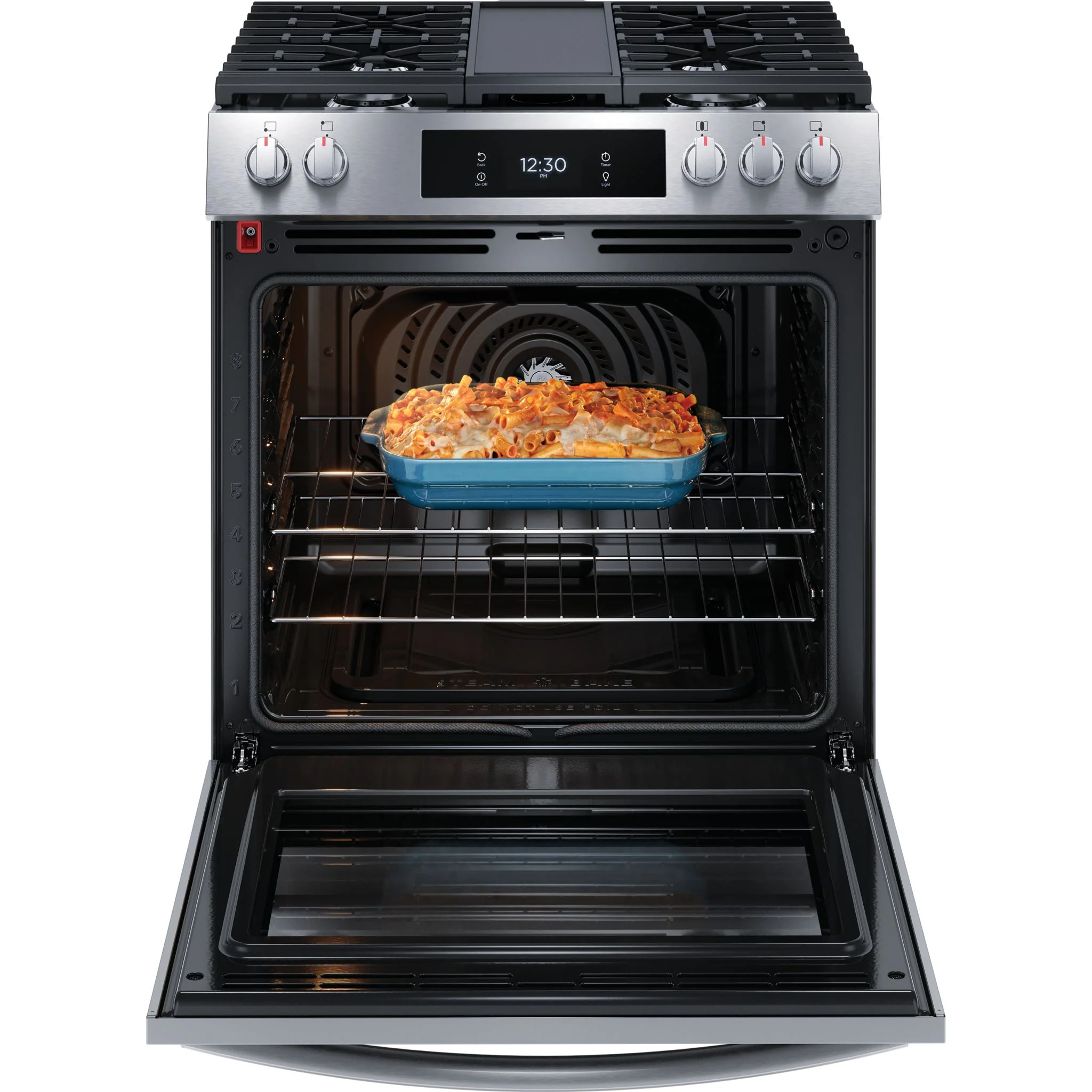 Frigidaire Gallery Gas Range (GCFG3060BF) - SmudgeProof Stainless Steel - Image 7