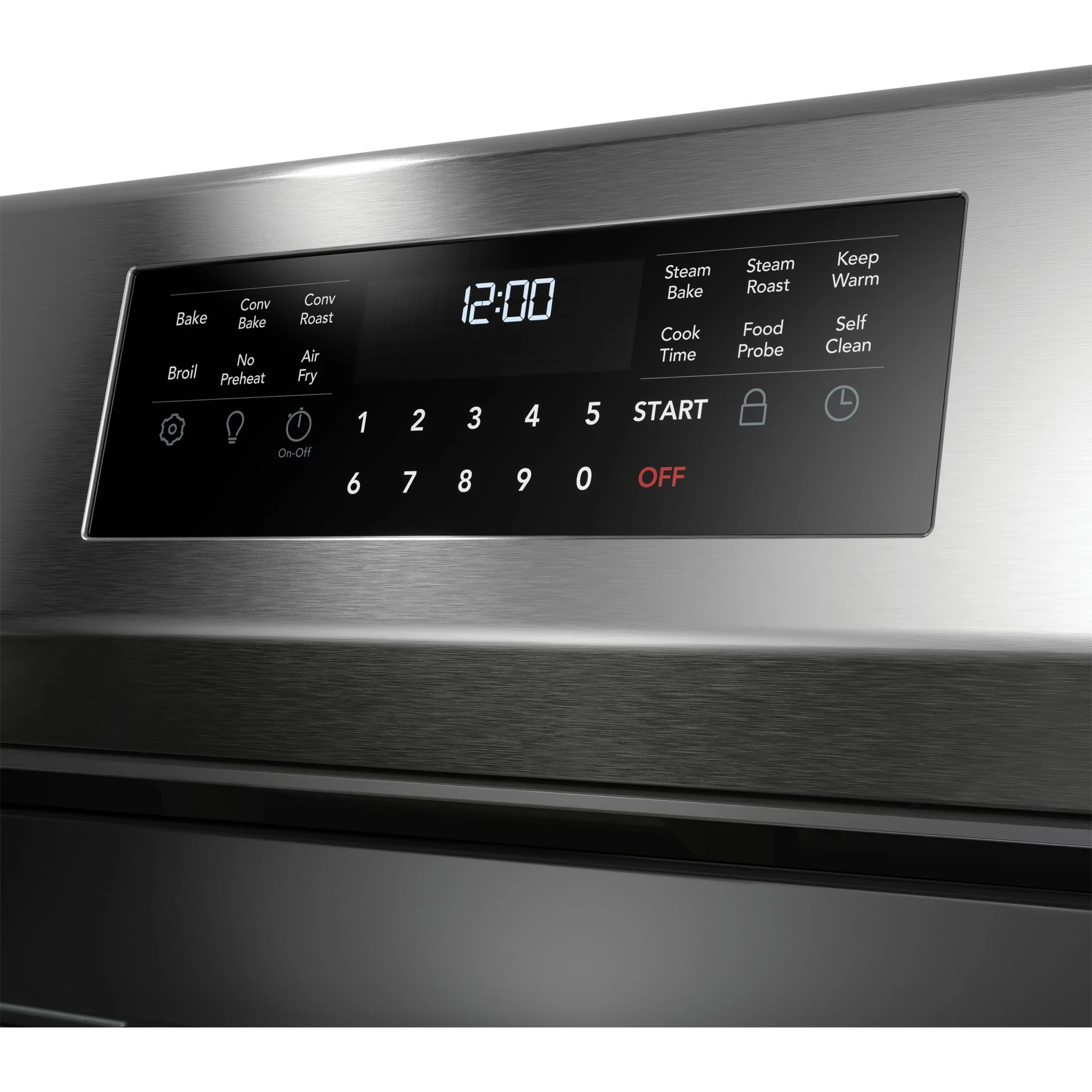 Frigidaire Gallery Gas Range (GCRG3060BF) - Smudgeproof Stainless Steel - Image 4