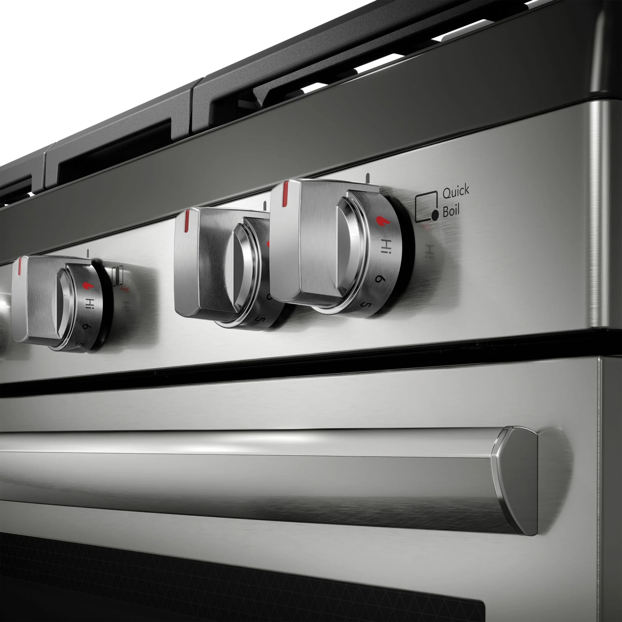 Frigidaire Gallery Gas Range (GCRG3060BF) - Smudgeproof Stainless Steel - Image 7