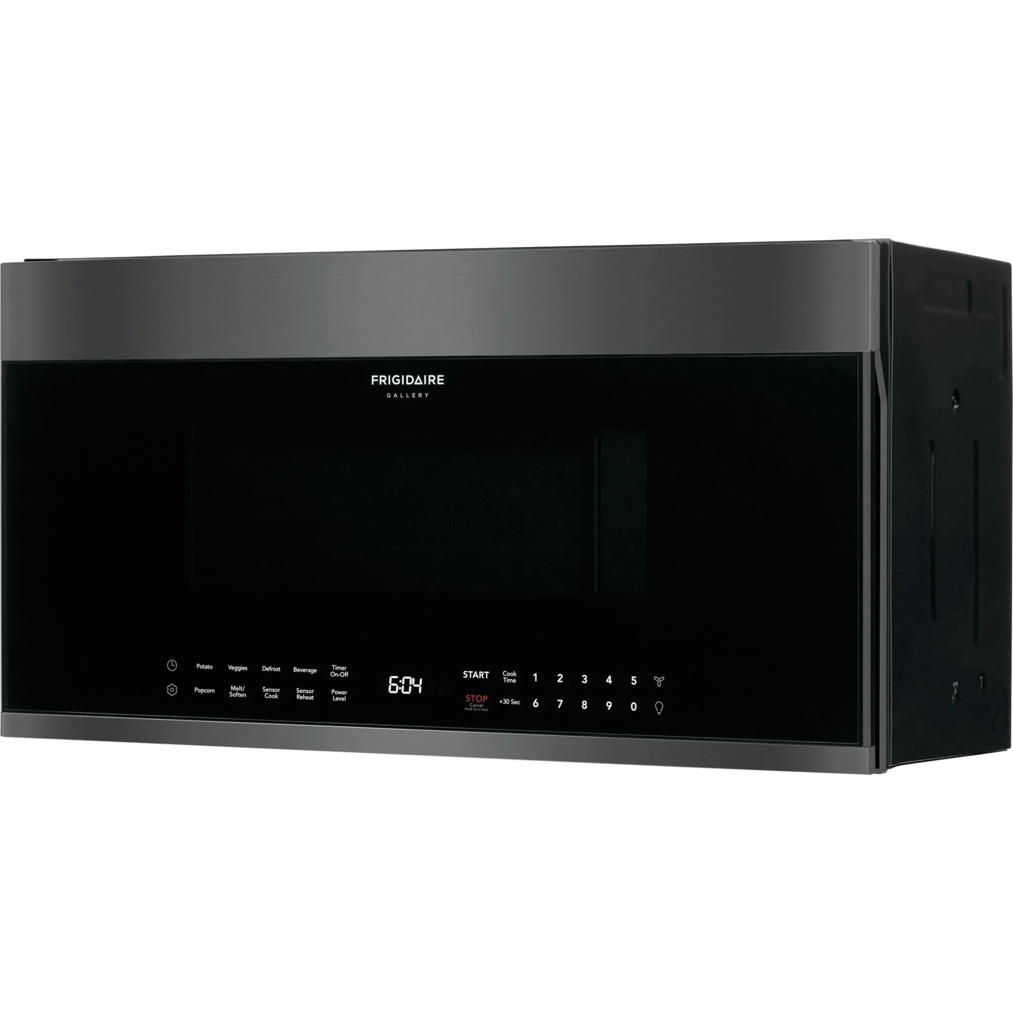 Frigidaire Gallery OTR Microwave (FGBM19WNVD) - Black Stainless - Image 2