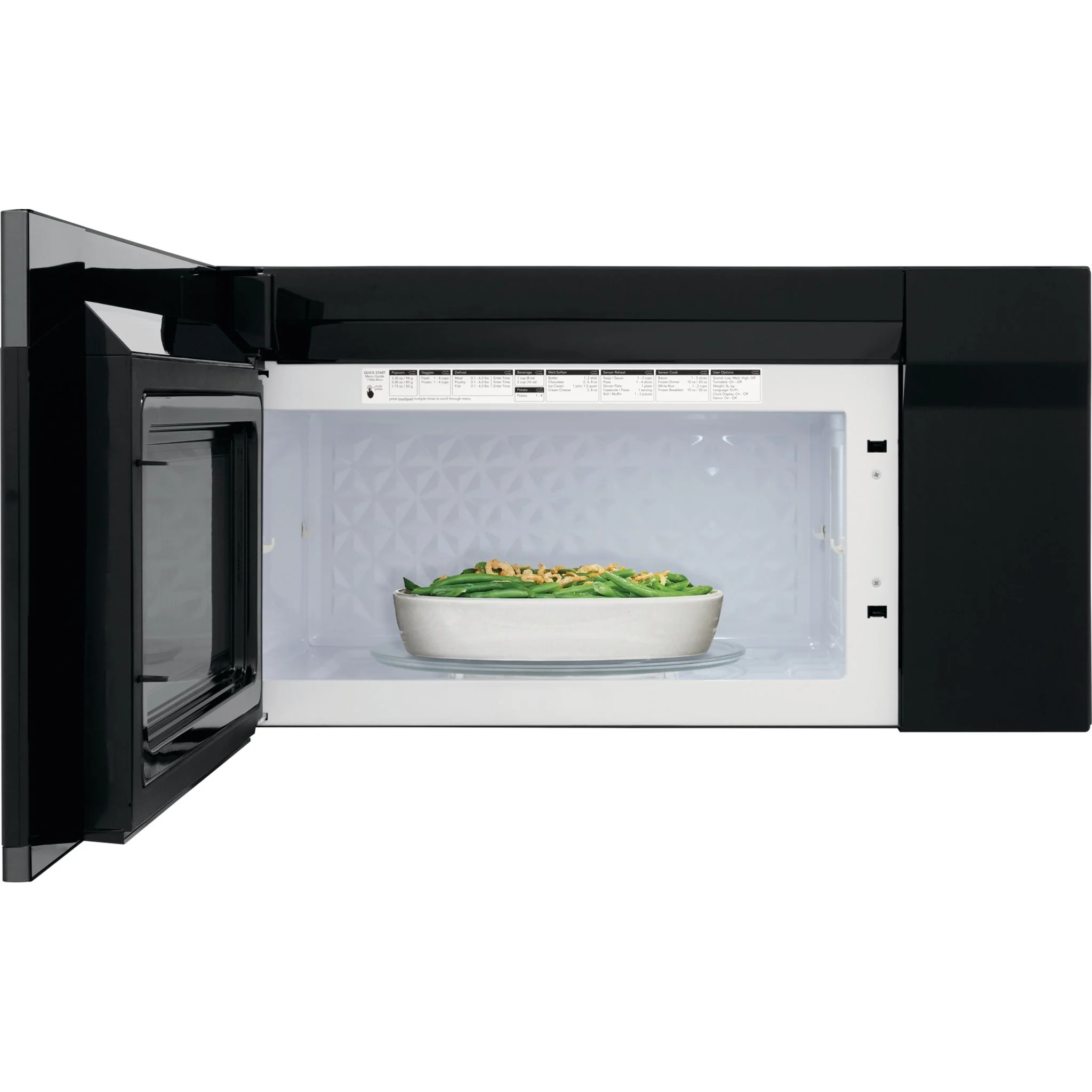 Frigidaire Gallery OTR Microwave (FGBM19WNVD) - Black Stainless - Image 3