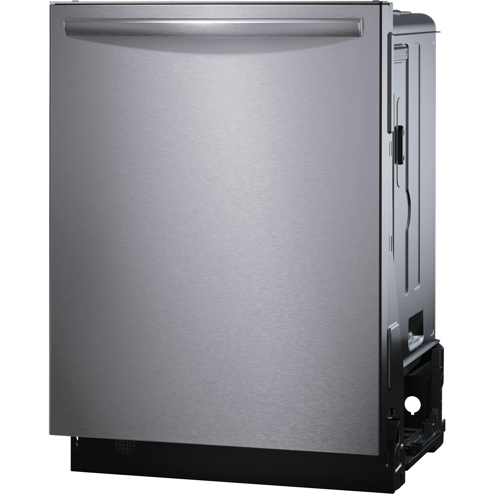 Frigidaire Gallery ultra-quiet 24" Dishwasher - Smudgeproof Stainless (GDSH4735AF) - Image 2