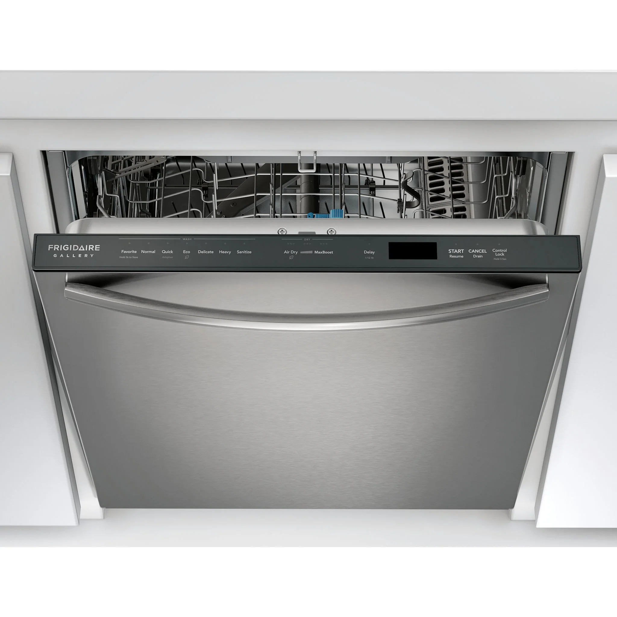 Frigidaire Gallery ultra-quiet 24" Dishwasher - Smudgeproof Stainless (GDSH4735AF) - Image 3