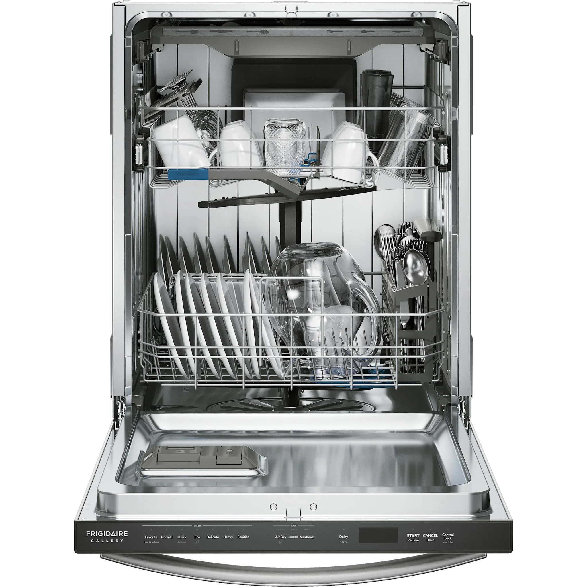 Frigidaire Gallery ultra-quiet 24" Dishwasher - Smudgeproof Stainless (GDSH4735AF) - Image 6