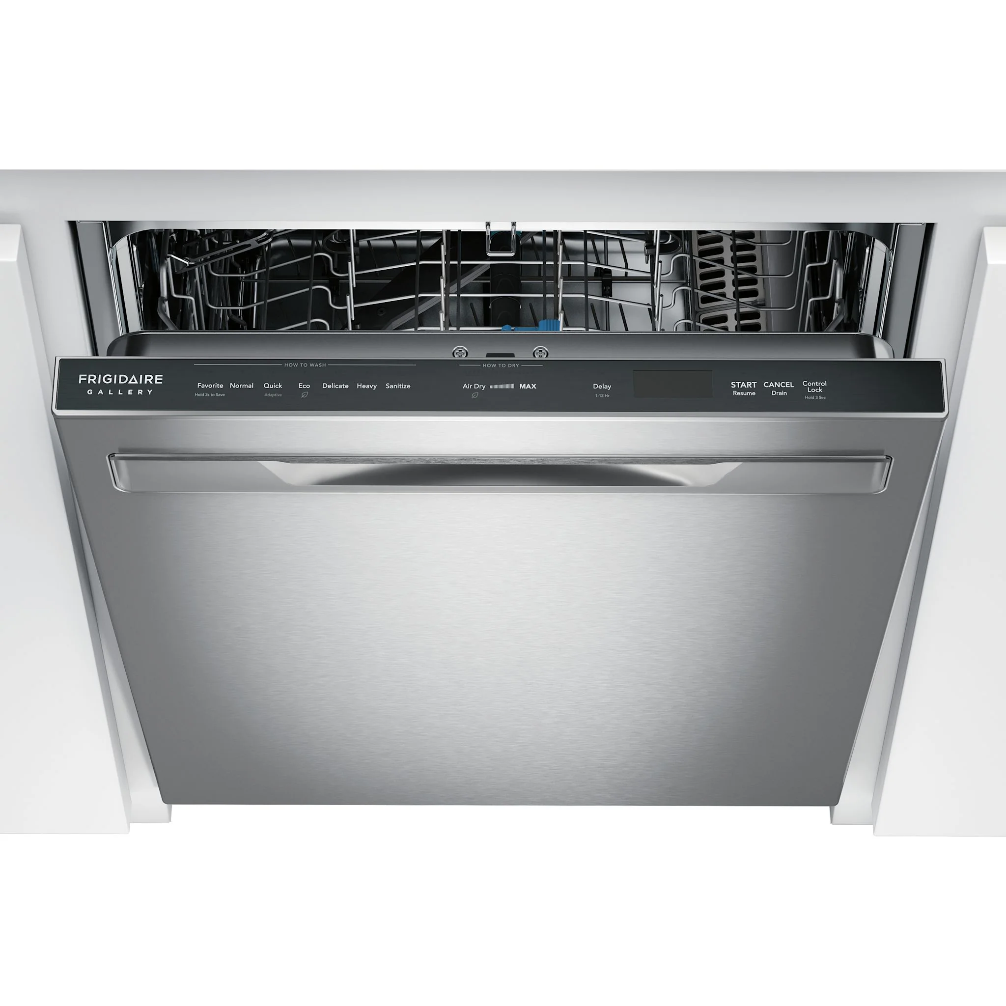 Frigidaire Gallery ultra-quiet 24" Dishwasher - Smudgeproof Stainless (GDSP4735AF) - Image 3