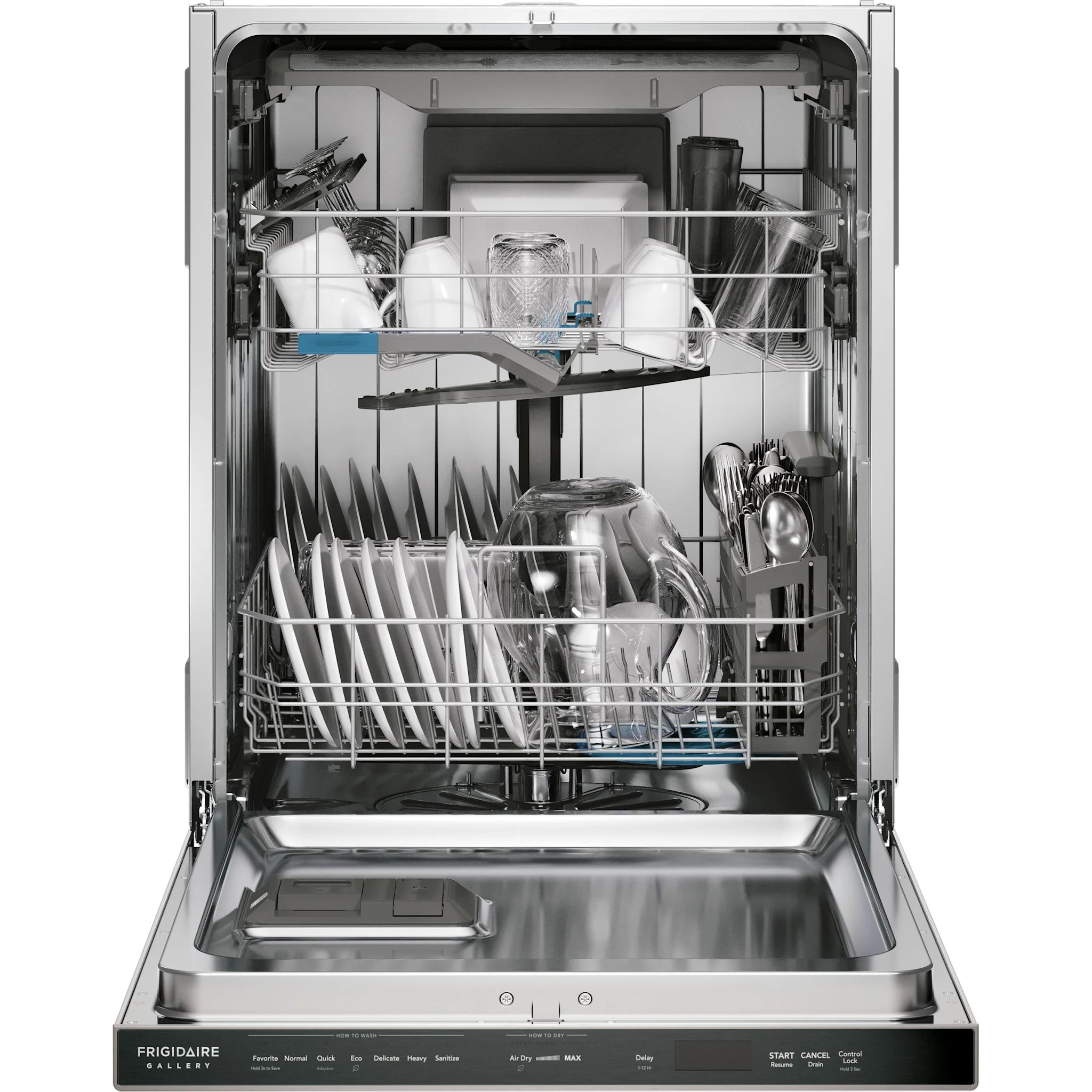 Frigidaire Gallery ultra-quiet 24" Dishwasher - Smudgeproof Stainless (GDSP4735AF) - Image 4