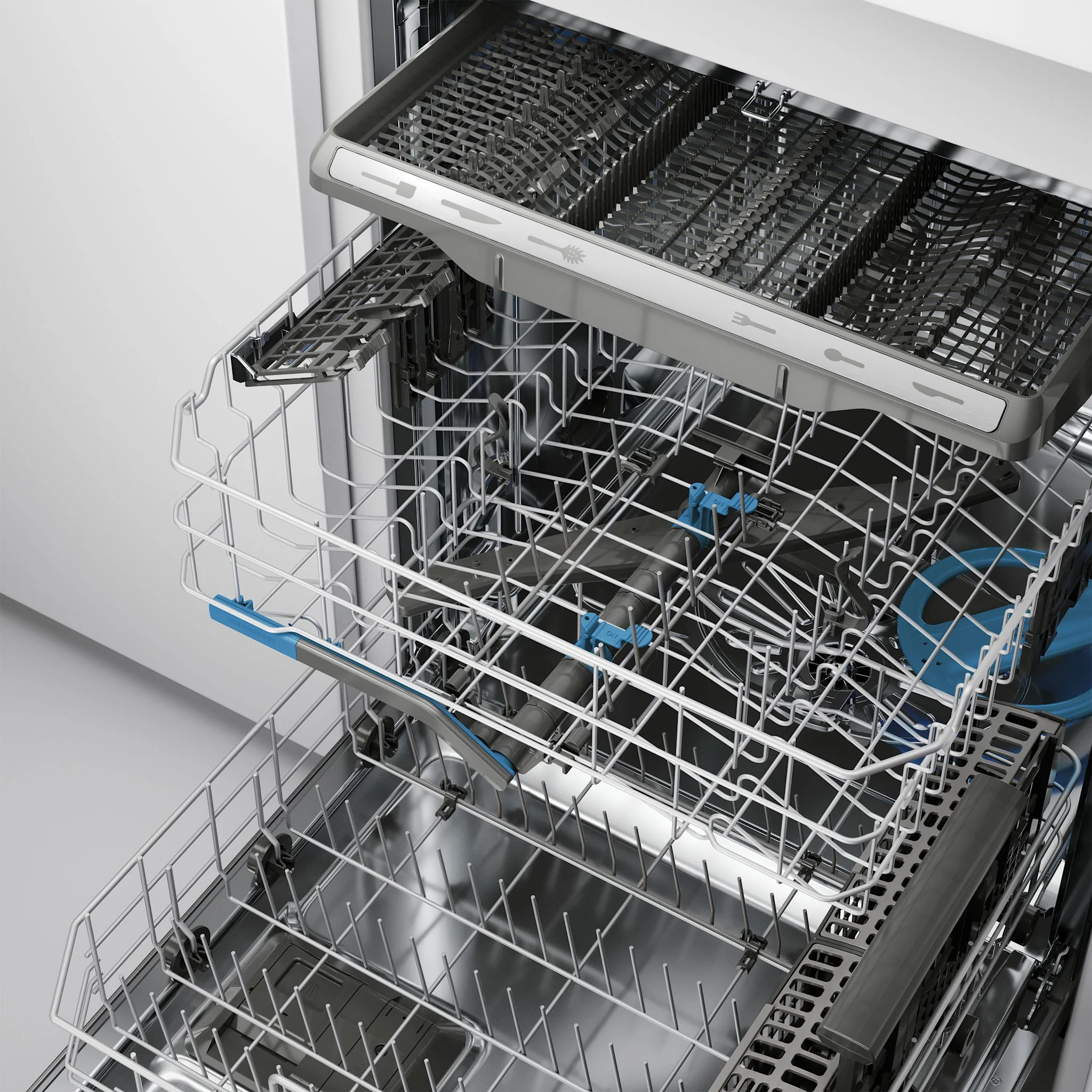Frigidaire Gallery ultra-quiet 24" Dishwasher - Smudgeproof Stainless (GDSP4735AF) - Image 5