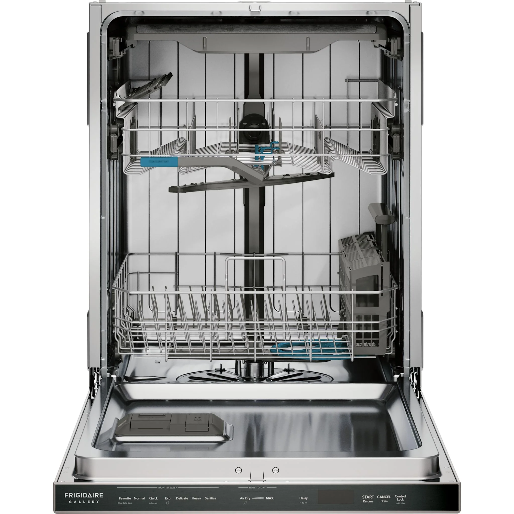 Frigidaire Gallery ultra-quiet 24" Dishwasher - Smudgeproof Stainless (GDSP4735AF) - Image 7