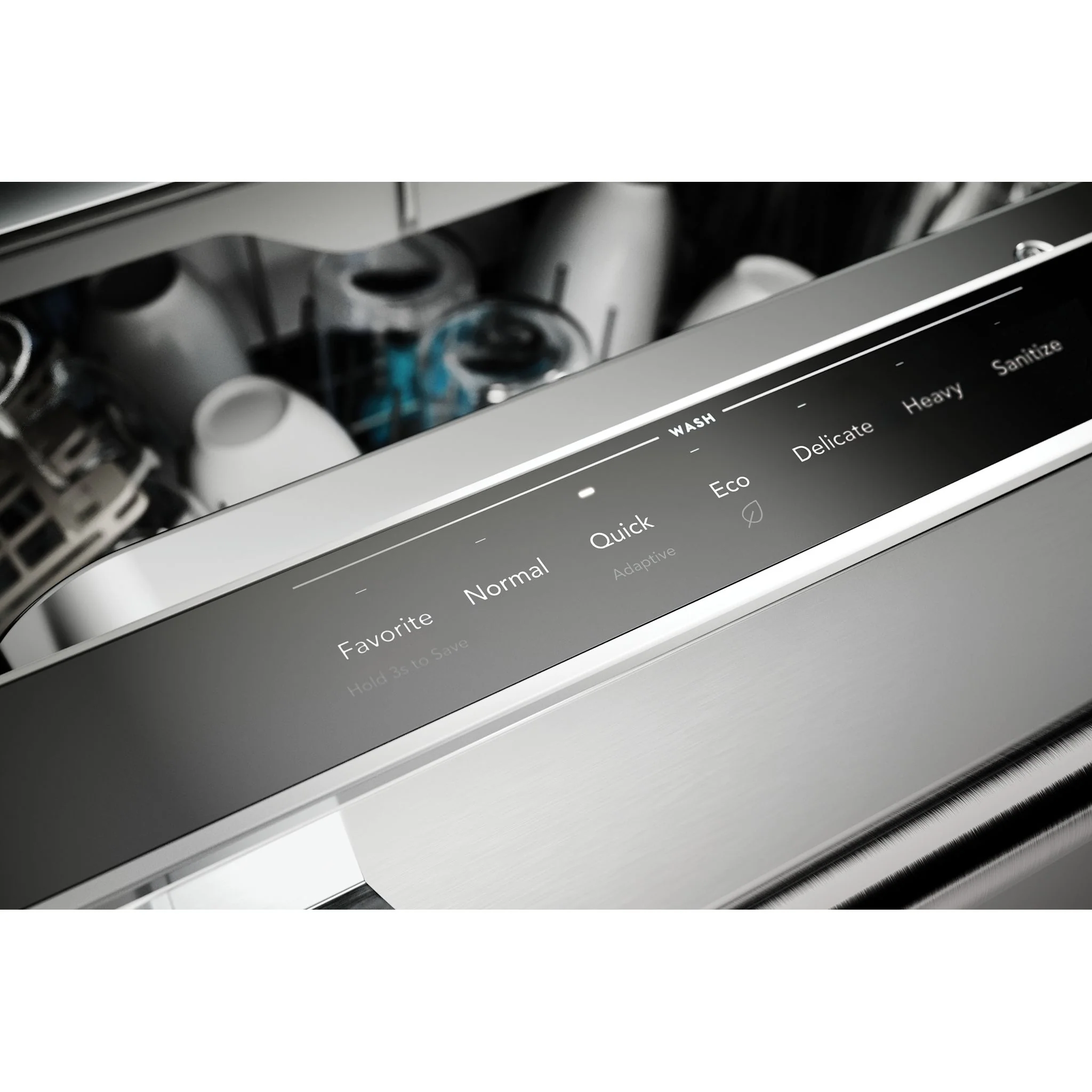 Frigidaire Gallery ultra-quiet 24" Dishwasher - Smudgeproof Stainless (GDSP4735AF) - Image 9