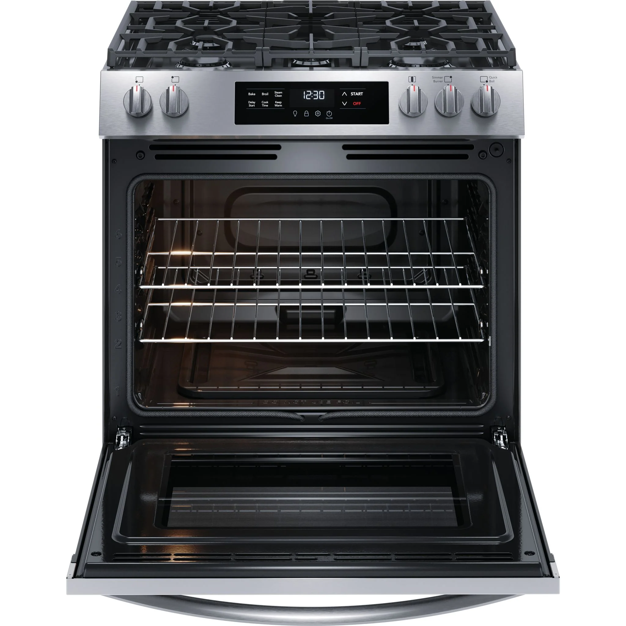Frigidaire Gas Range (FCFG3062AS) - Stainless Steel - Image 4