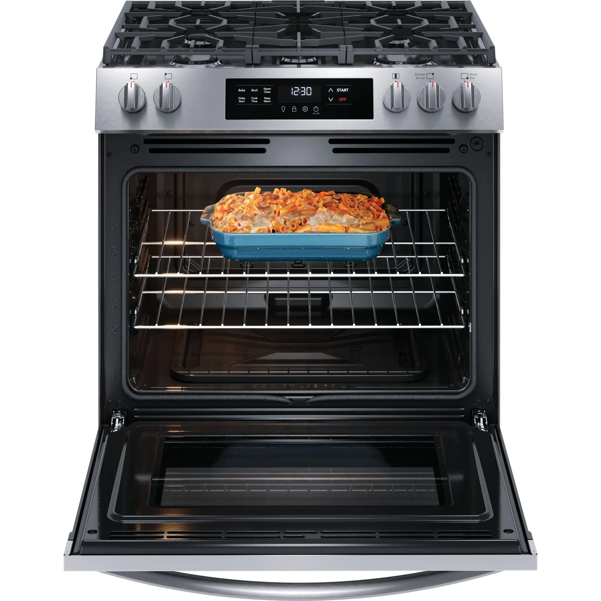 Frigidaire Gas Range (FCFG3062AS) - Stainless Steel - Image 5