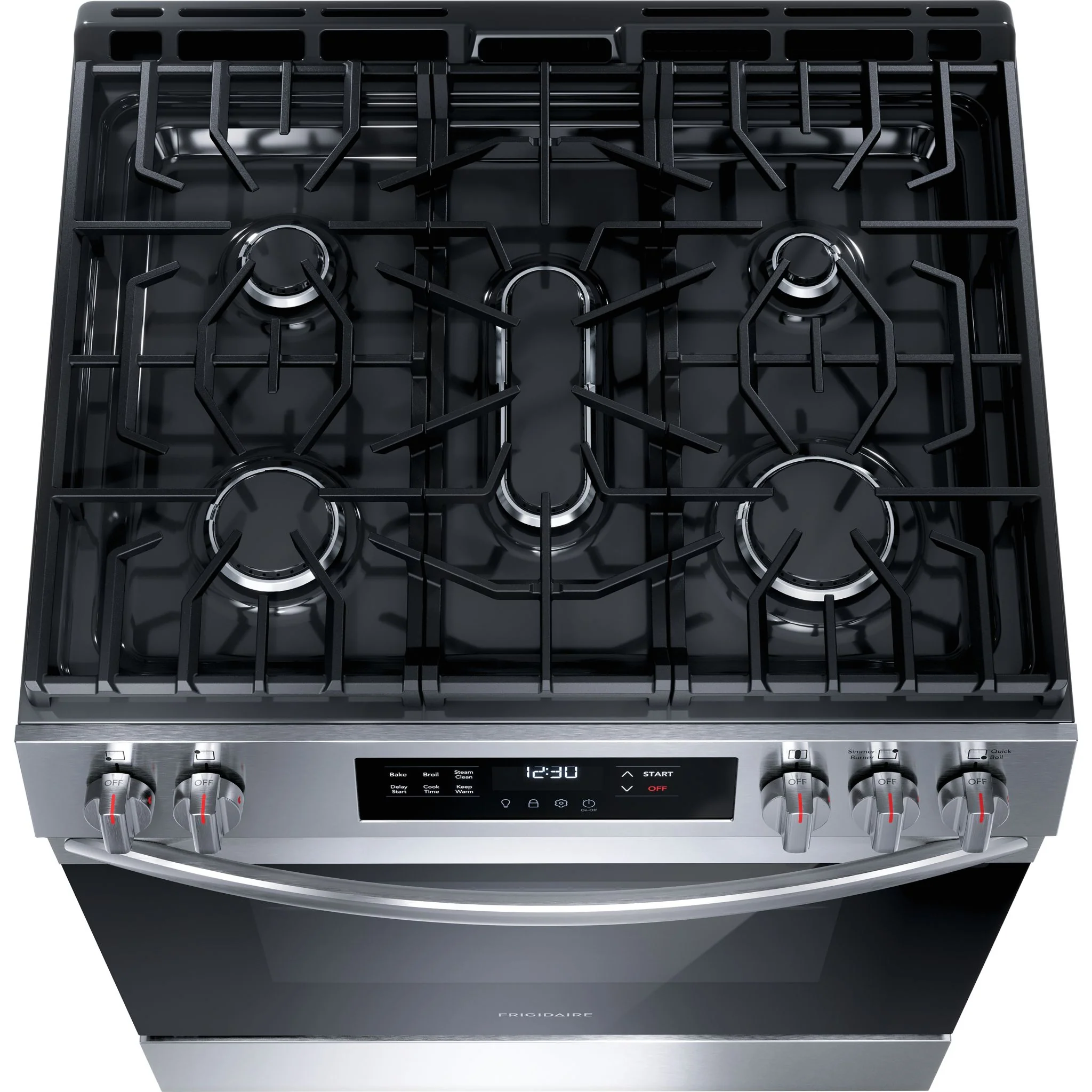 Frigidaire Gas Range (FCFG3062AS) - Stainless Steel - Image 6