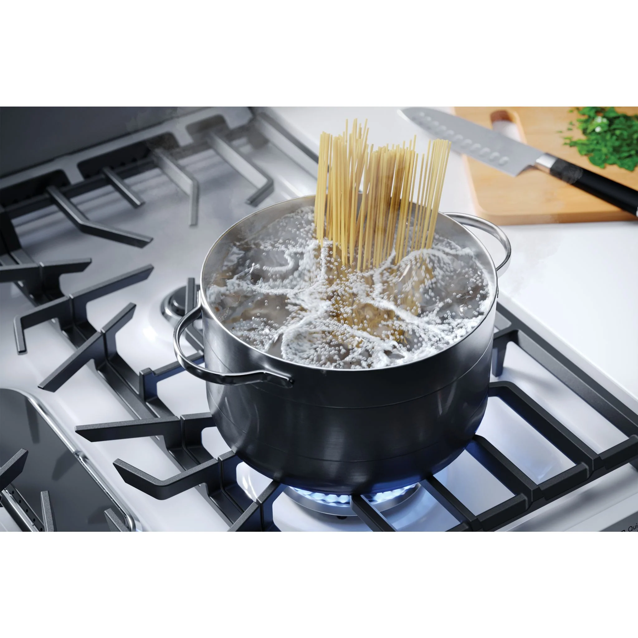 Frigidaire Gas Range (FCFG3062AW) - White - Image 7