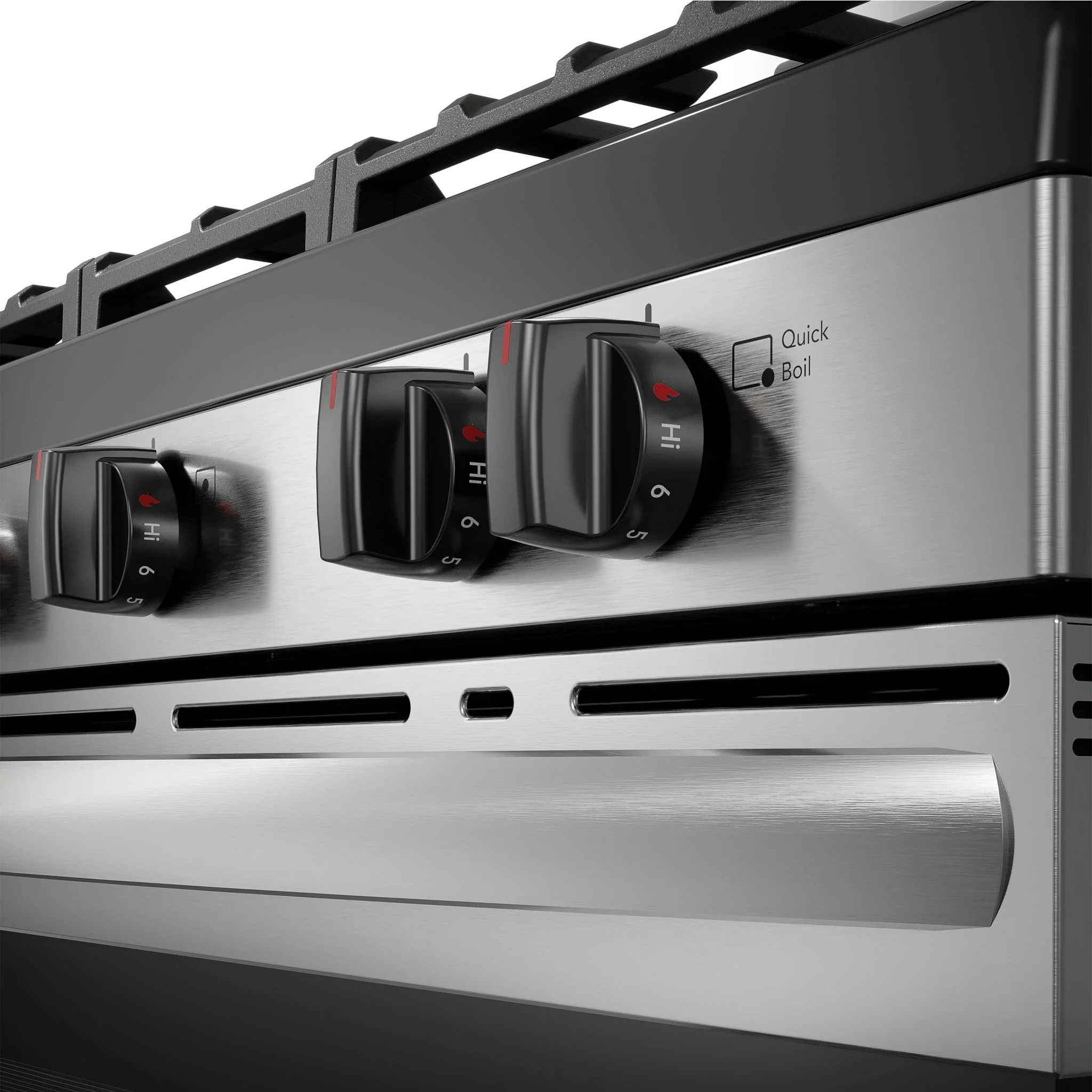Frigidaire Gas Range (FCRG3052BS) - Stainless Steel - Image 4