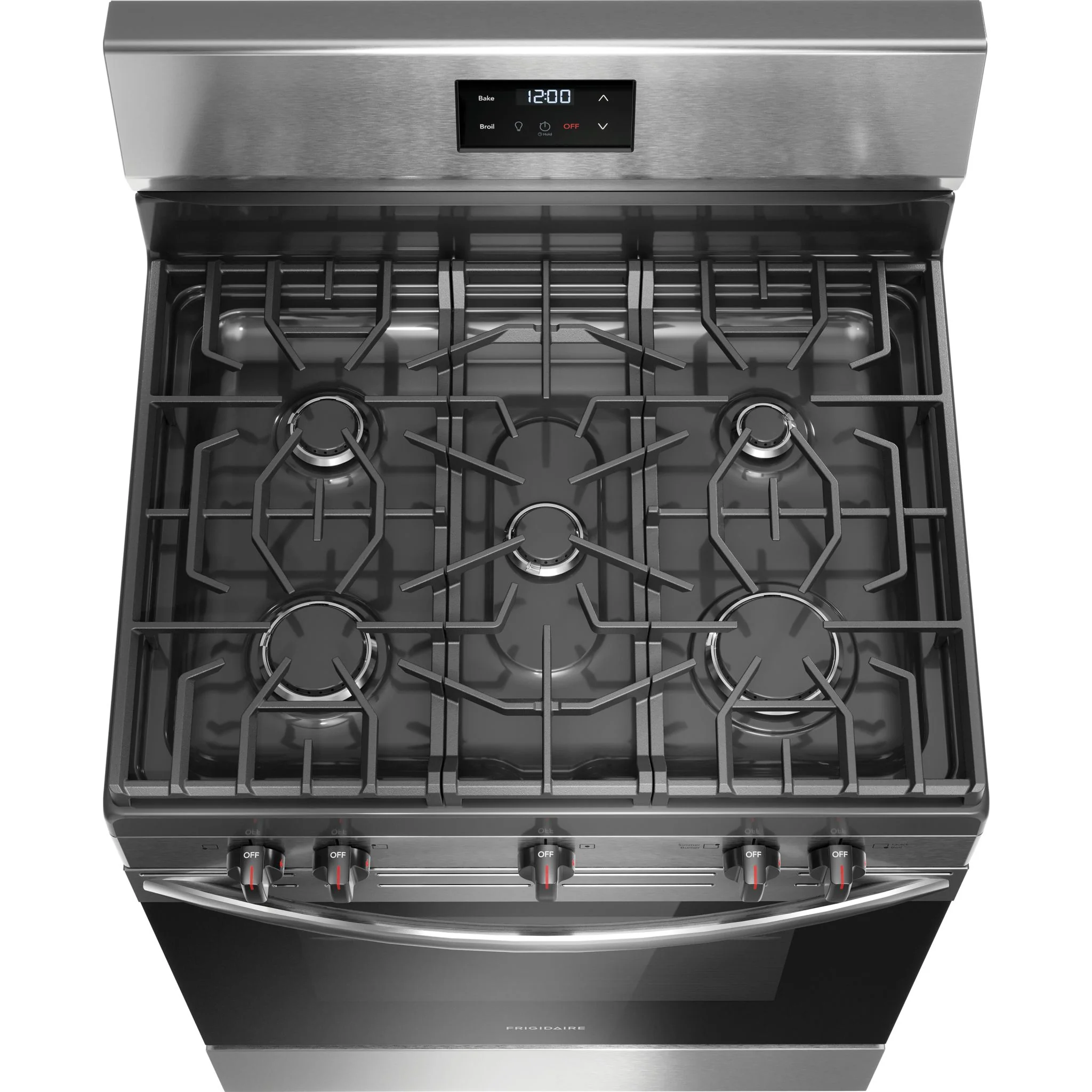Frigidaire Gas Range (FCRG3052BS) - Stainless Steel - Image 5