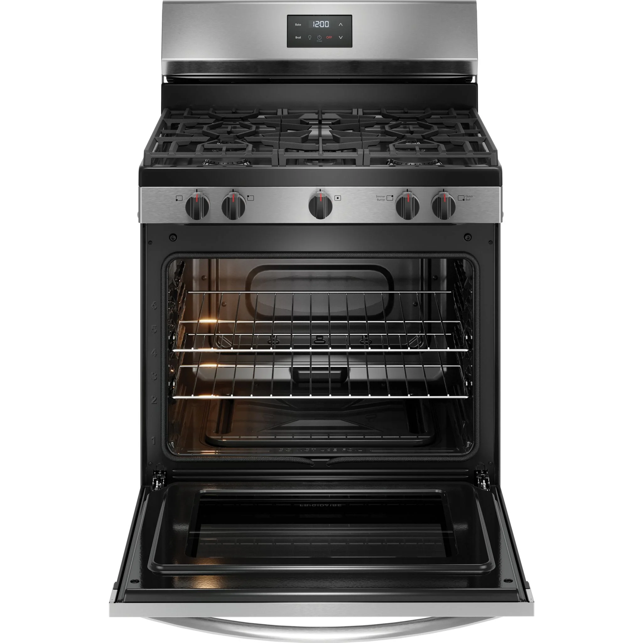 Frigidaire Gas Range (FCRG3052BS) - Stainless Steel - Image 6