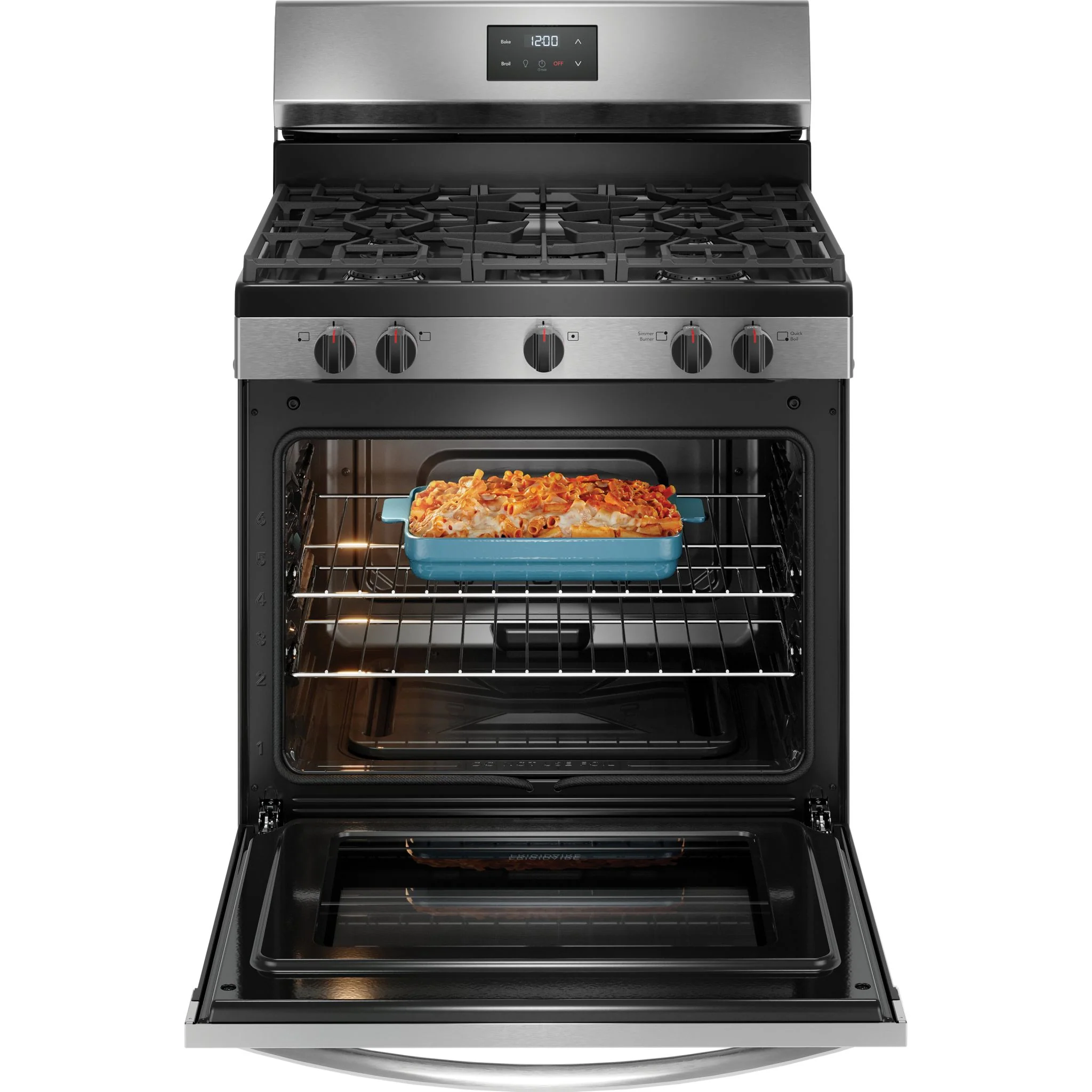 Frigidaire Gas Range (FCRG3052BS) - Stainless Steel - Image 7