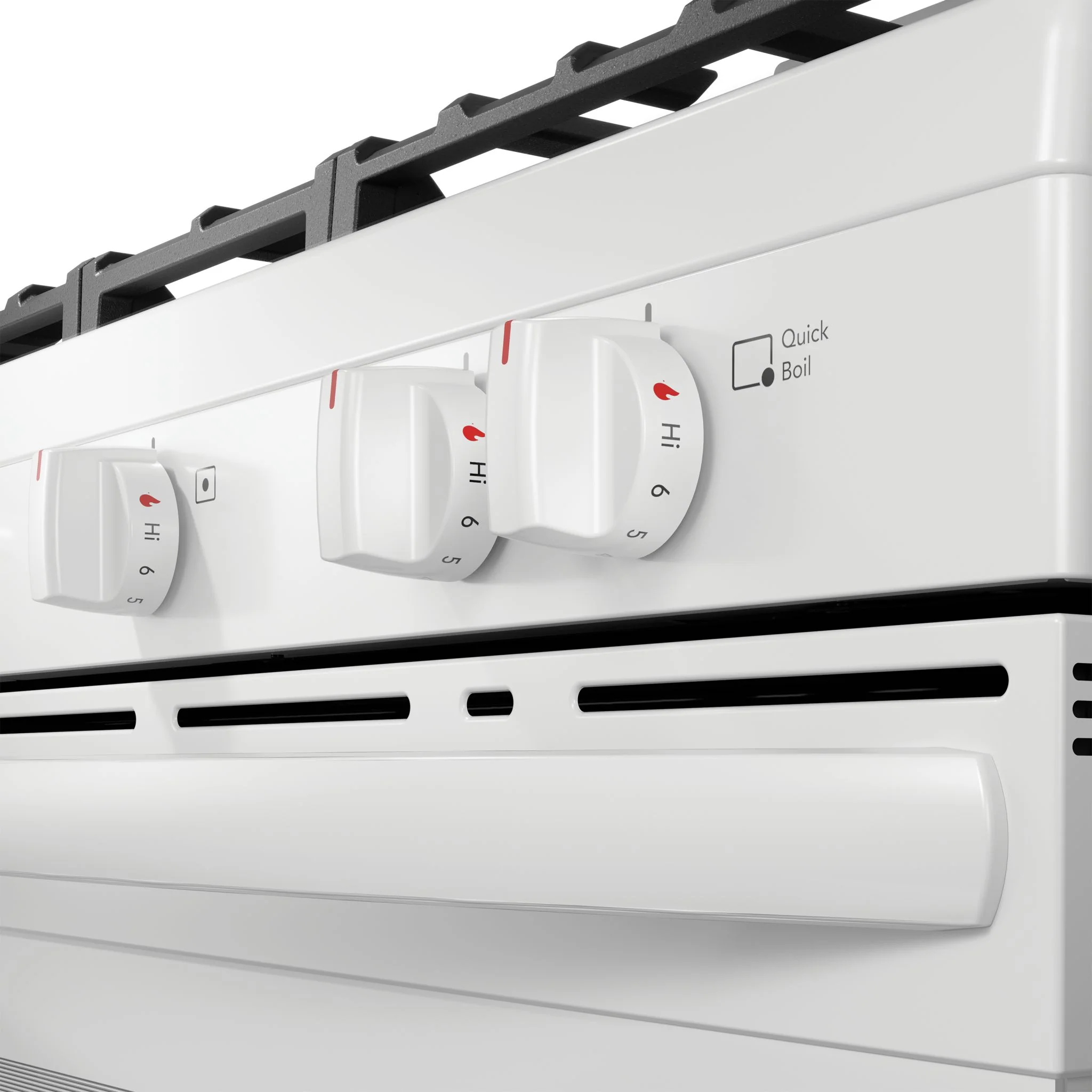 Frigidaire Gas Range (FCRG3052BW) - White - Image 5