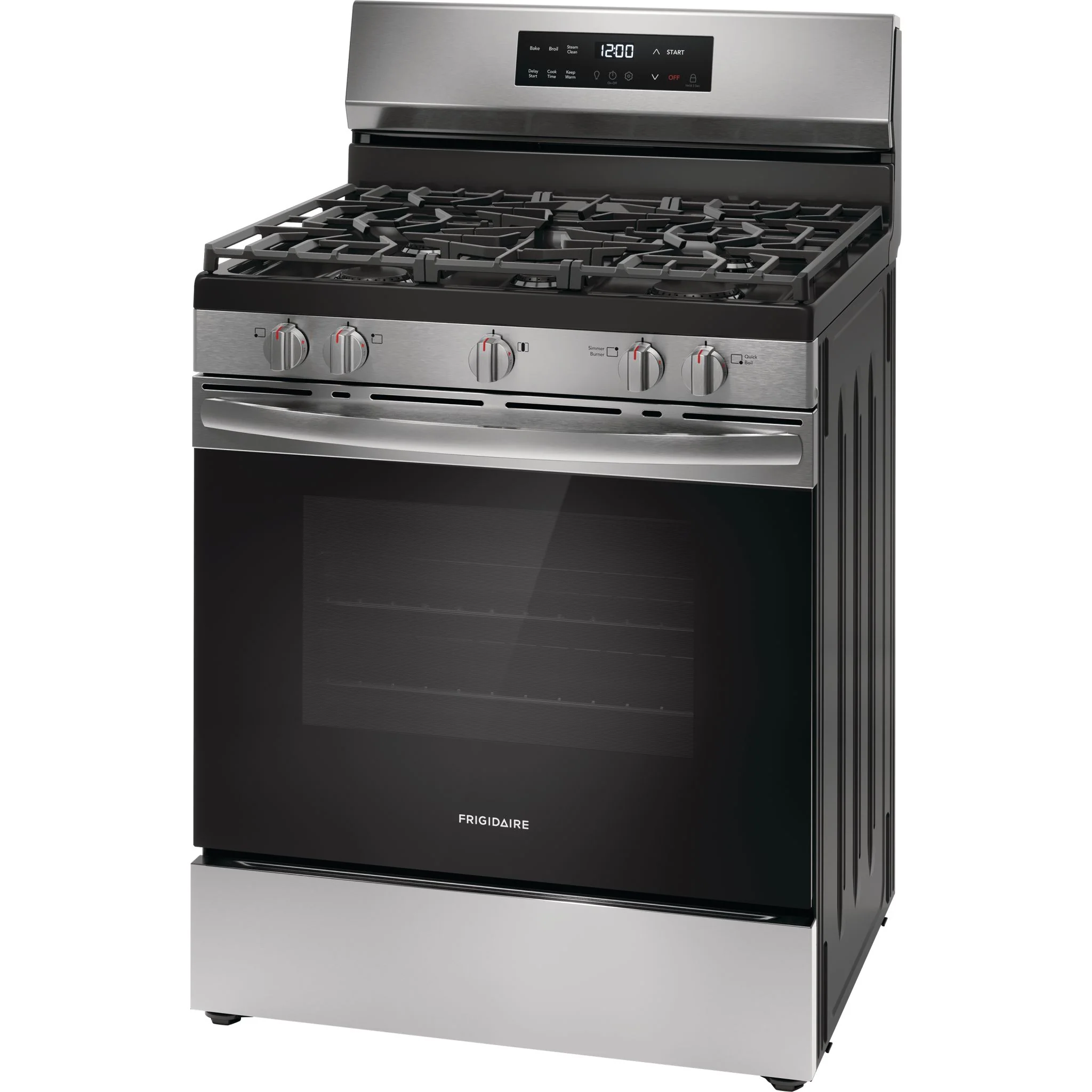 Frigidaire Gas Range (FCRG3062AS) - Stainless Steel - Image 2