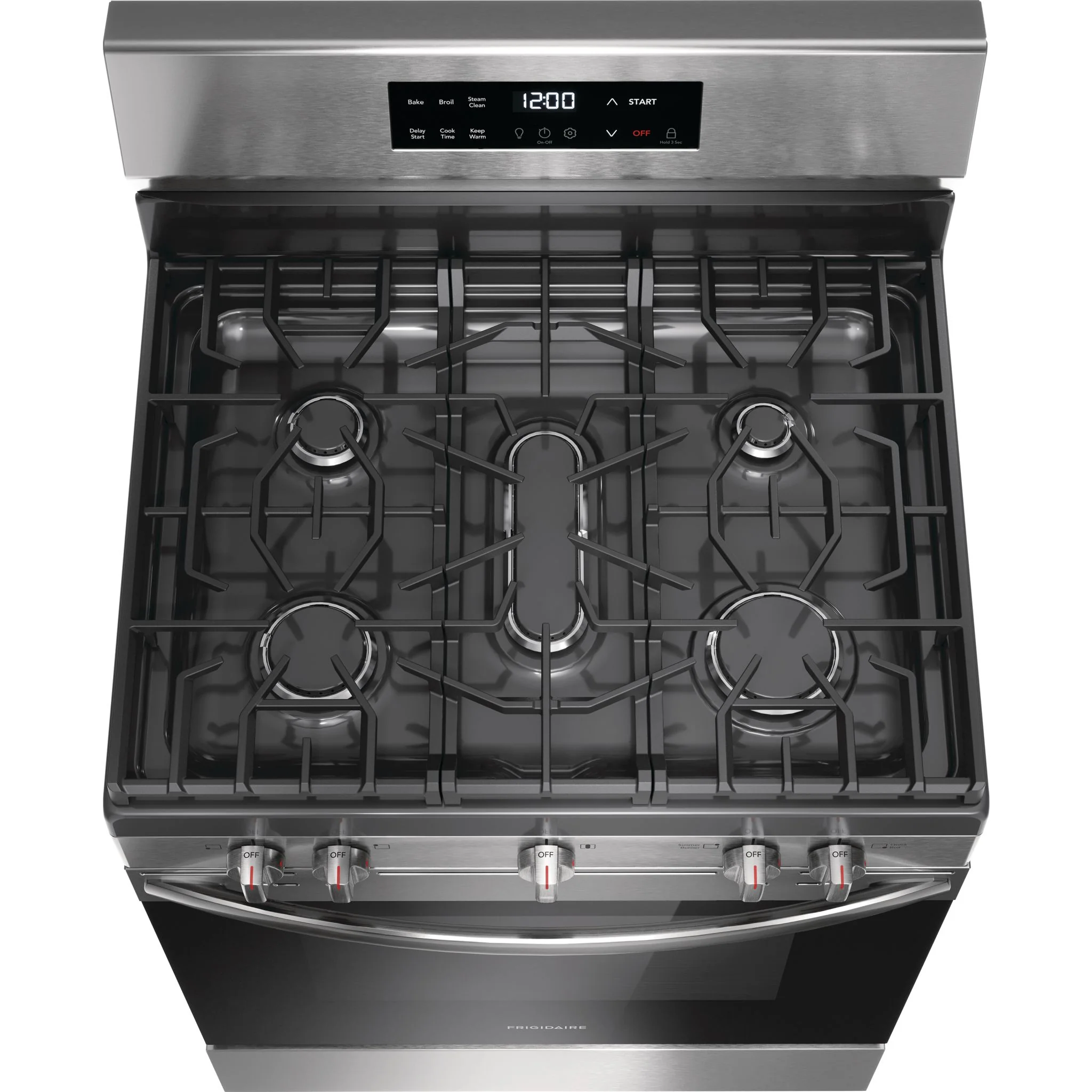 Frigidaire Gas Range (FCRG3062AS) - Stainless Steel - Image 5