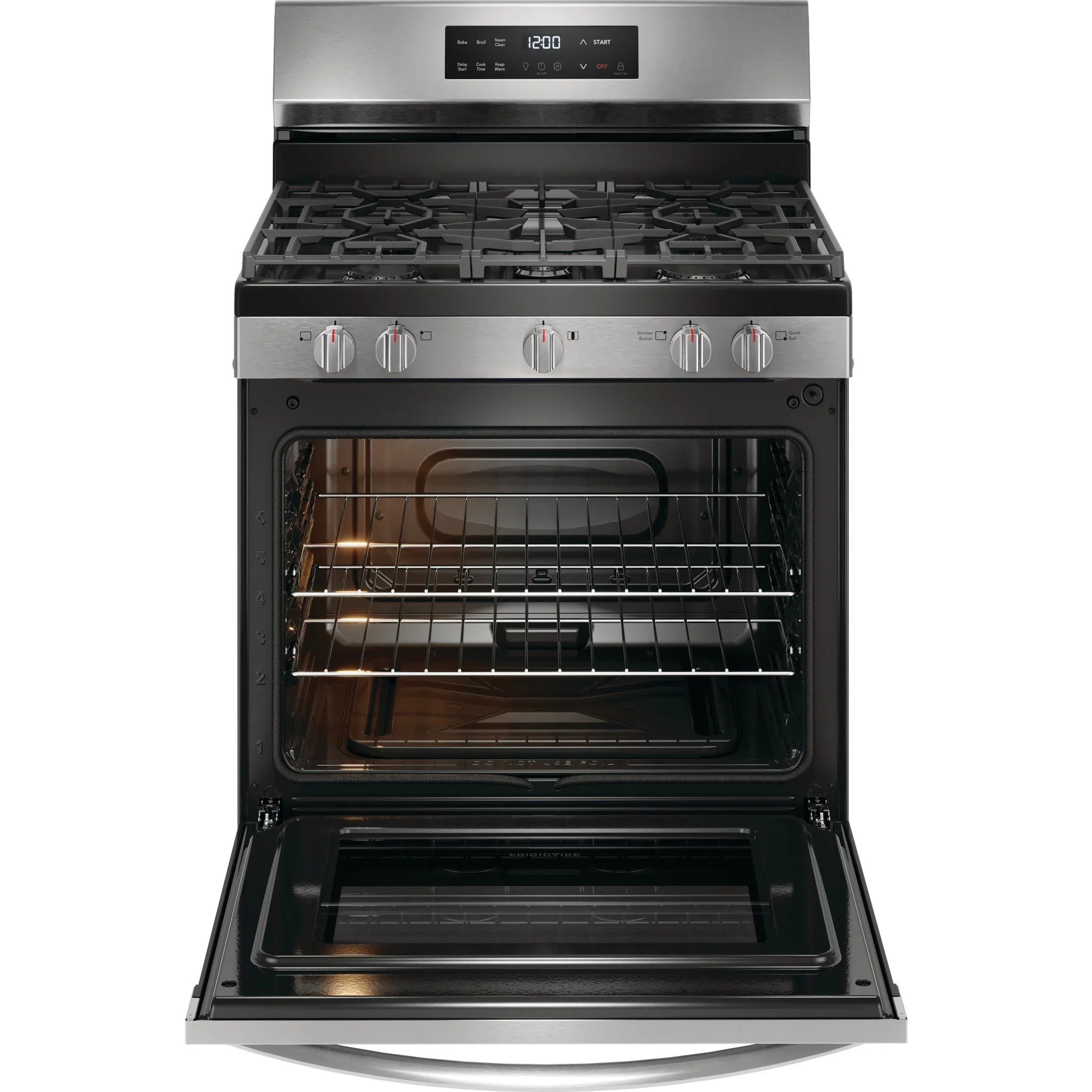 Frigidaire Gas Range (FCRG3062AS) - Stainless Steel - Image 6