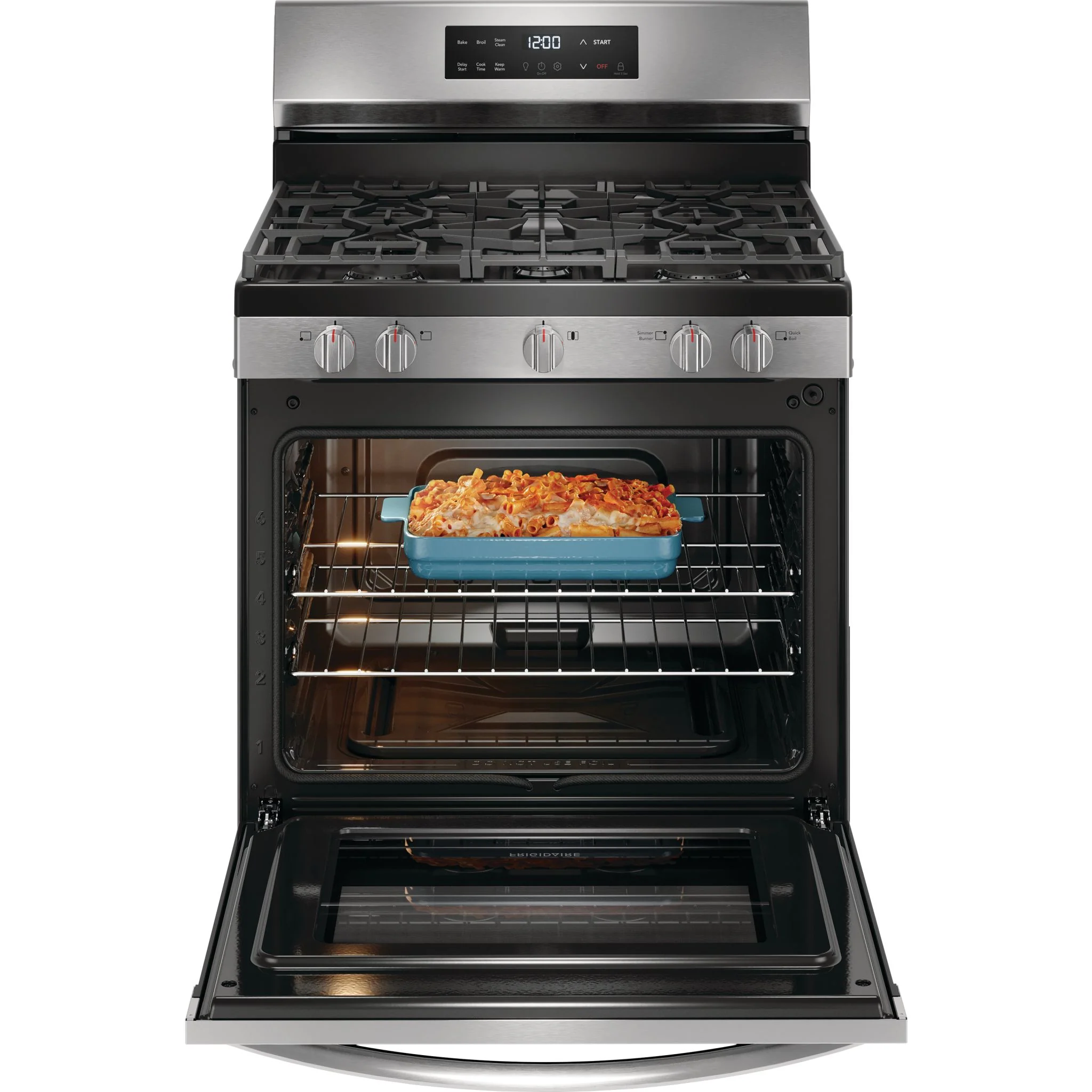 Frigidaire Gas Range (FCRG3062AS) - Stainless Steel - Image 7