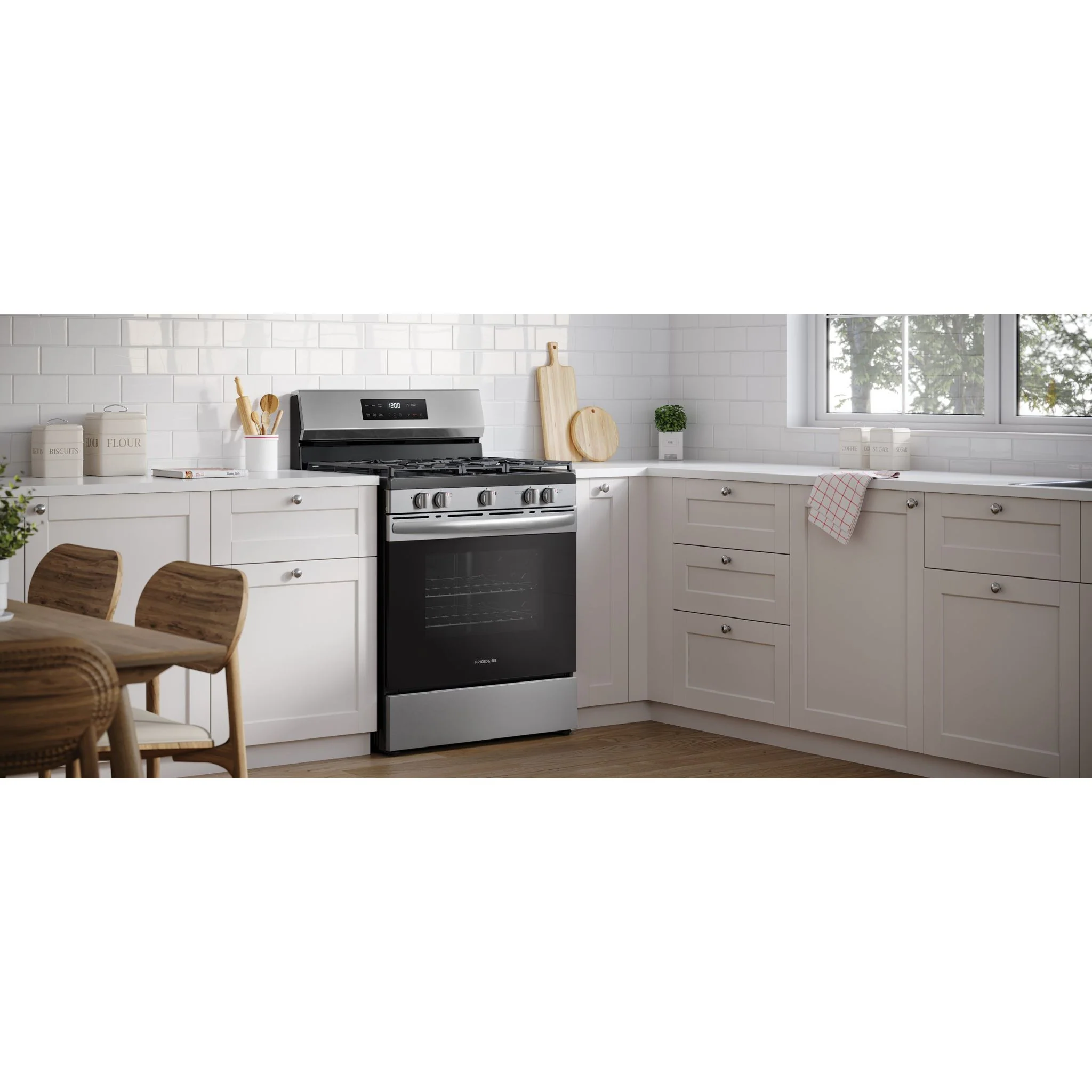 Frigidaire Gas Range (FCRG3062AS) - Stainless Steel - Image 9
