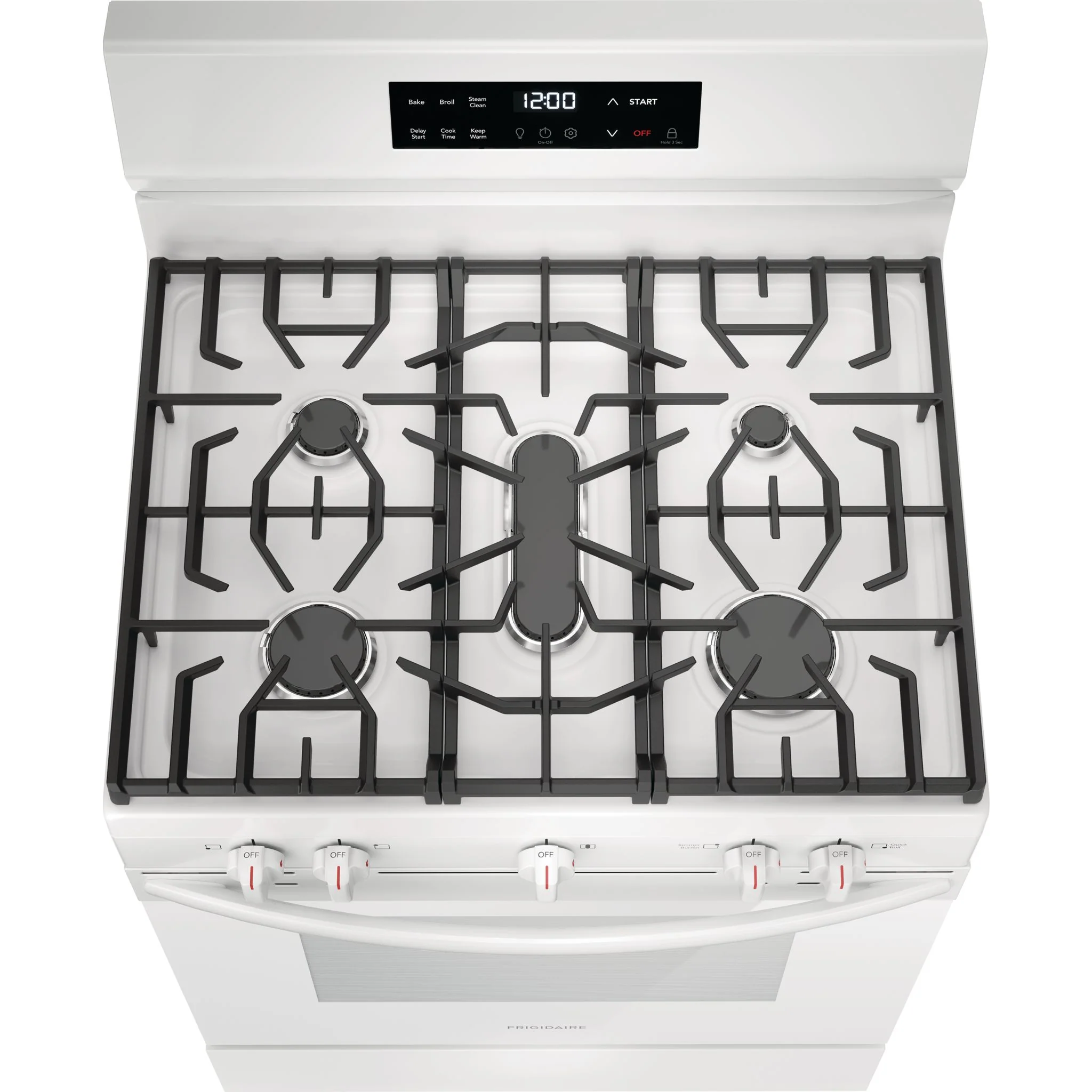 Frigidaire Gas Range (FCRG3062AW) - White - Image 3