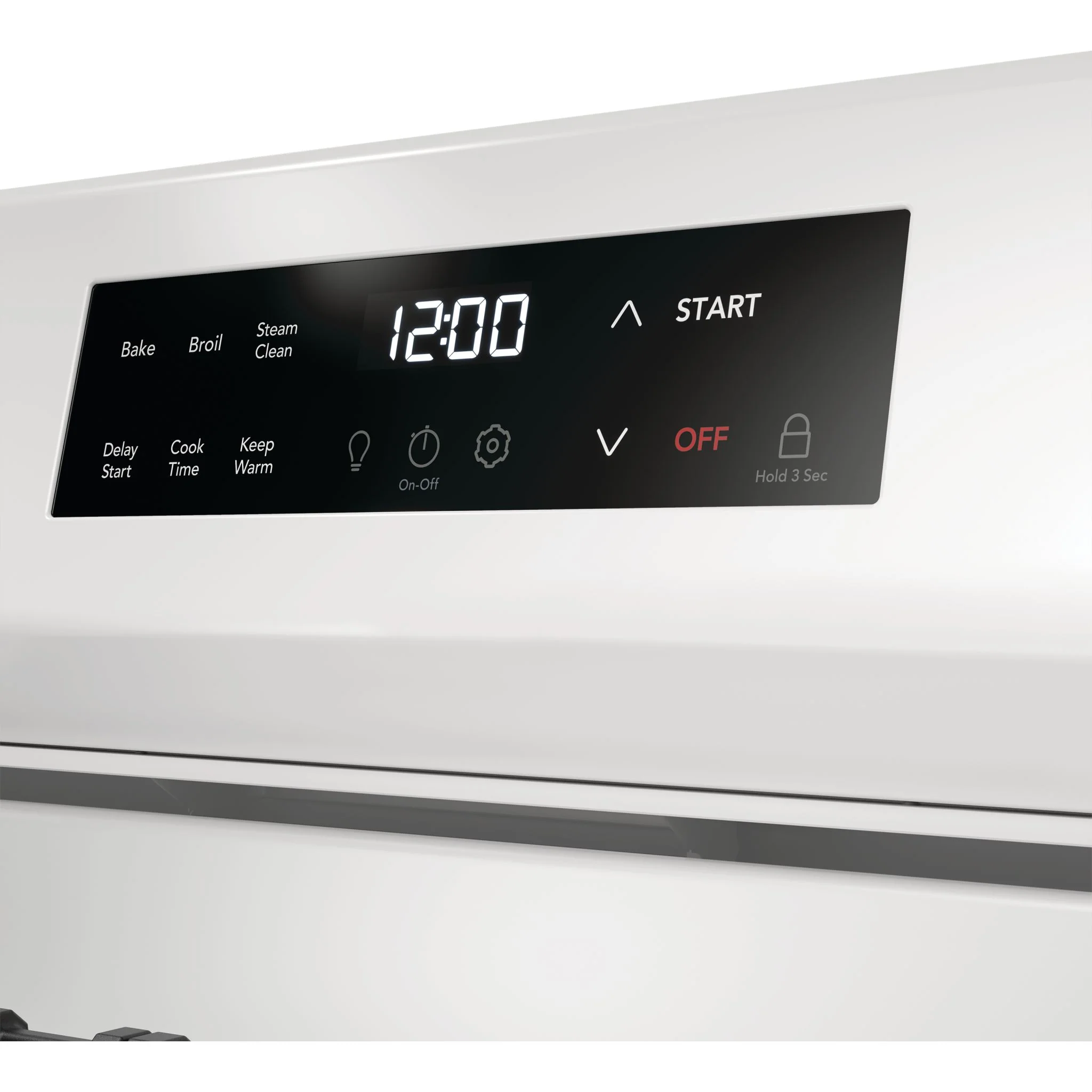 Frigidaire Gas Range (FCRG3062AW) - White - Image 4
