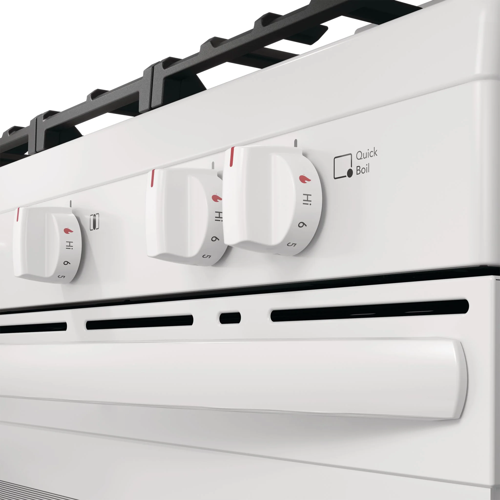 Frigidaire Gas Range (FCRG3062AW) - White - Image 6