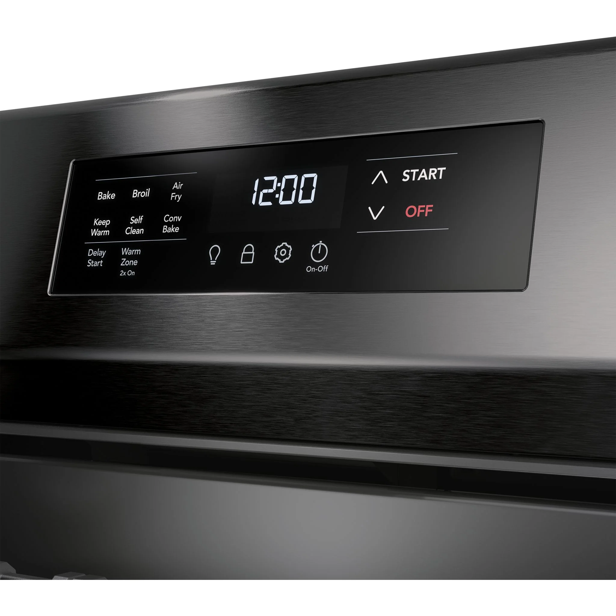 Frigidaire Gas Range (FCRG3083AD) - Black Stainless Steel - Image 5