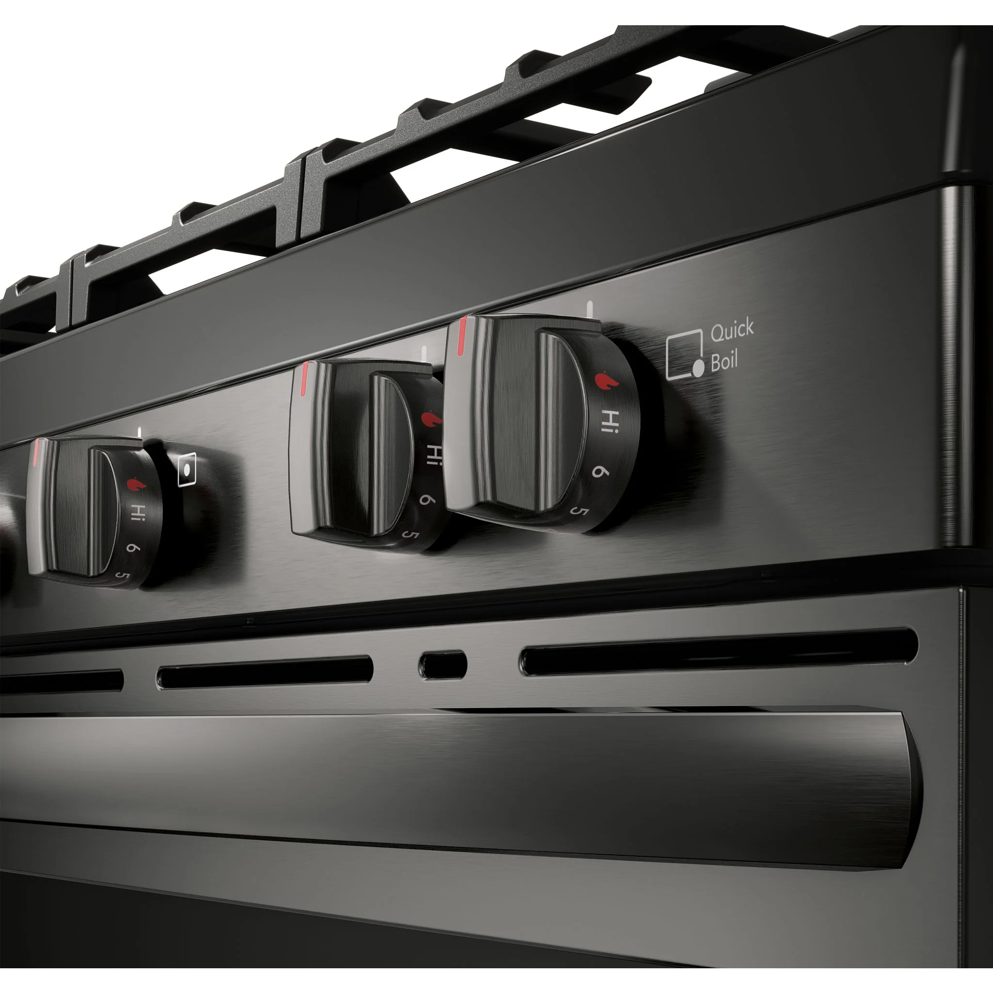 Frigidaire Gas Range (FCRG3083AD) - Black Stainless Steel - Image 6