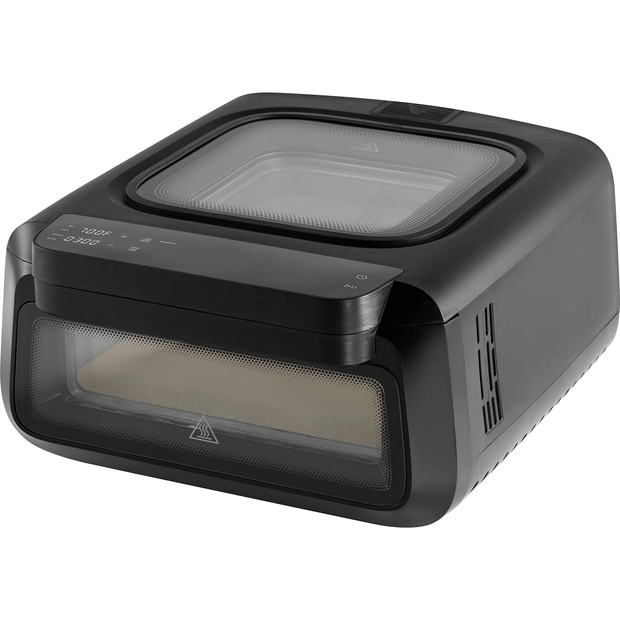 Frigidaire Indoor Stone Baked Pizza Oven Plus Air Fryer - Black (FRPO220BC) - Image 3