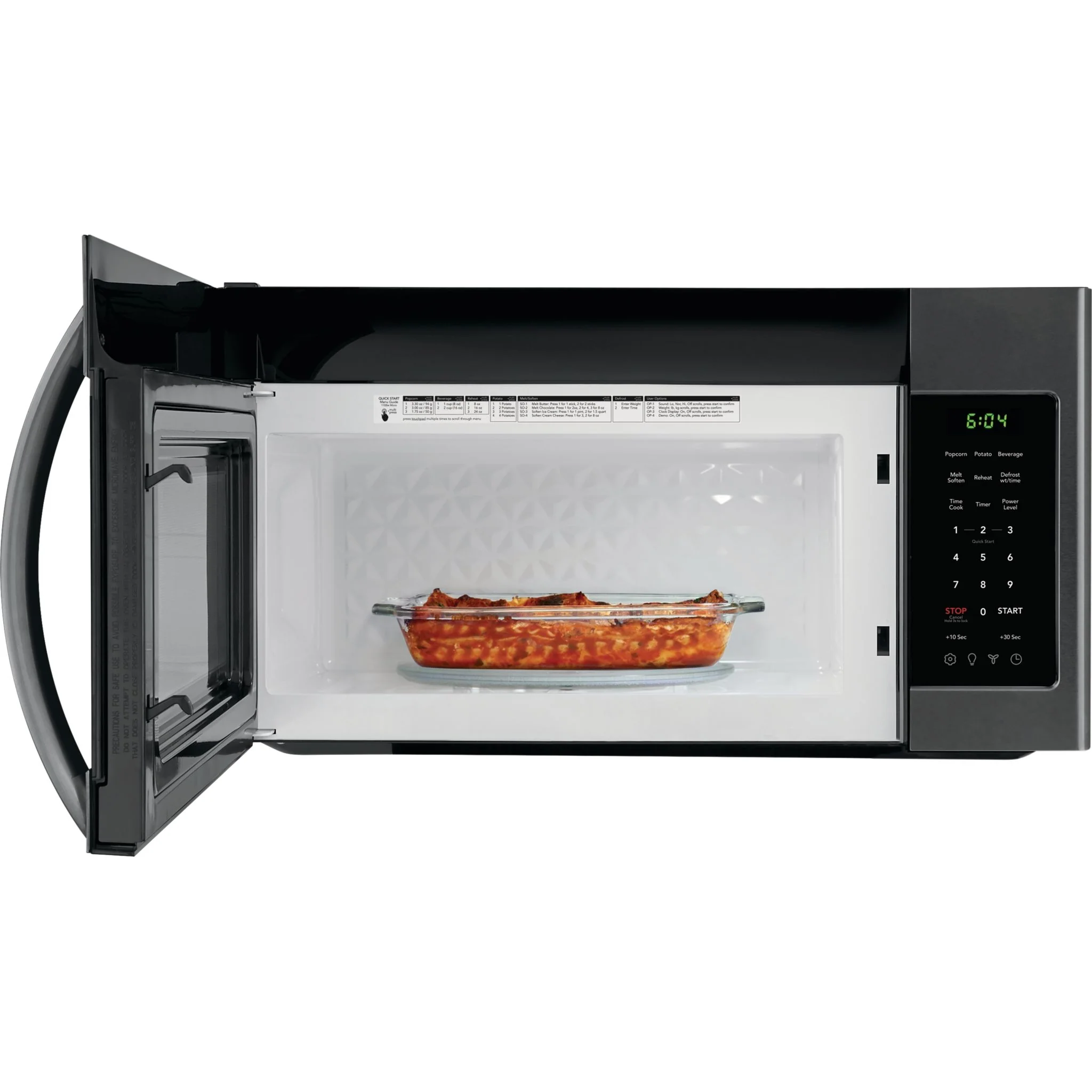 Frigidaire OTR Microwave (FFMV1846VD) - Black Stainless - Image 3