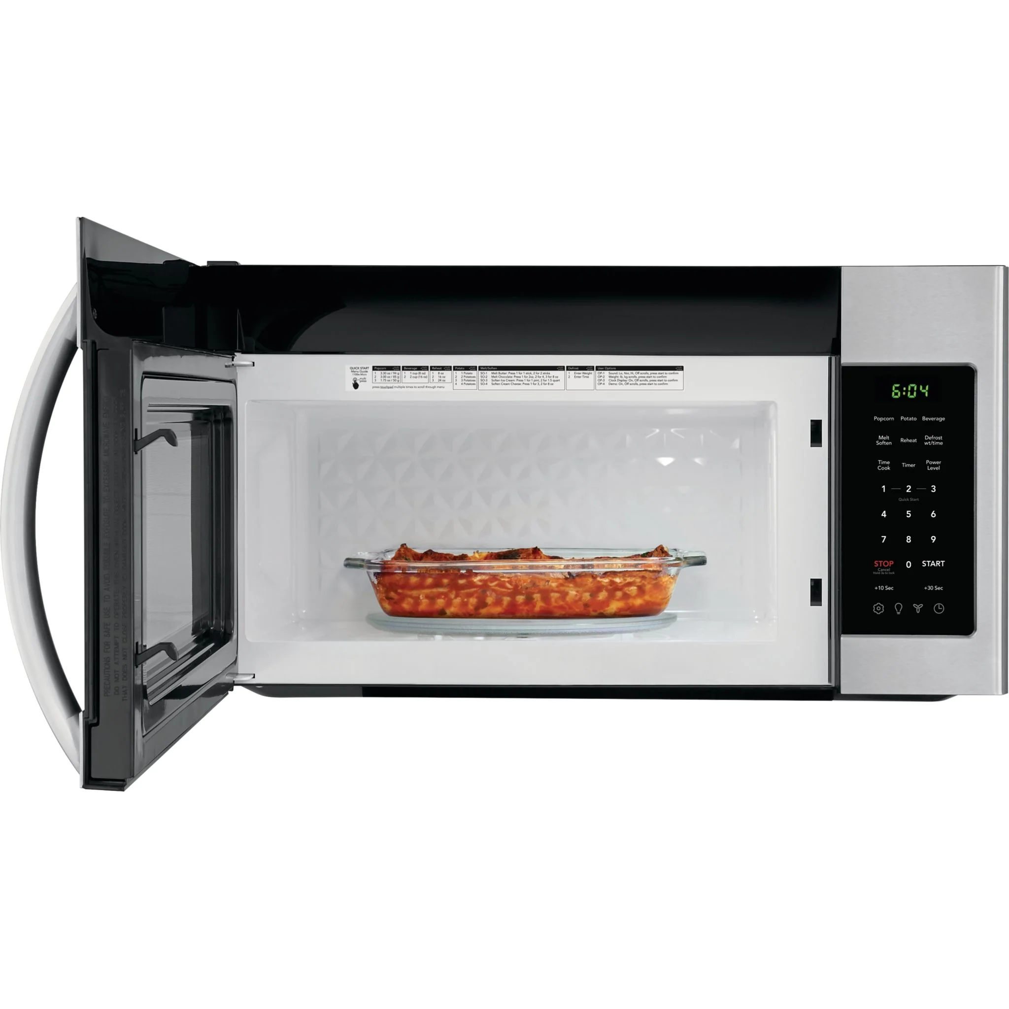 Frigidaire OTR Microwave (FFMV1846VS) - Stainless Steel - Image 3